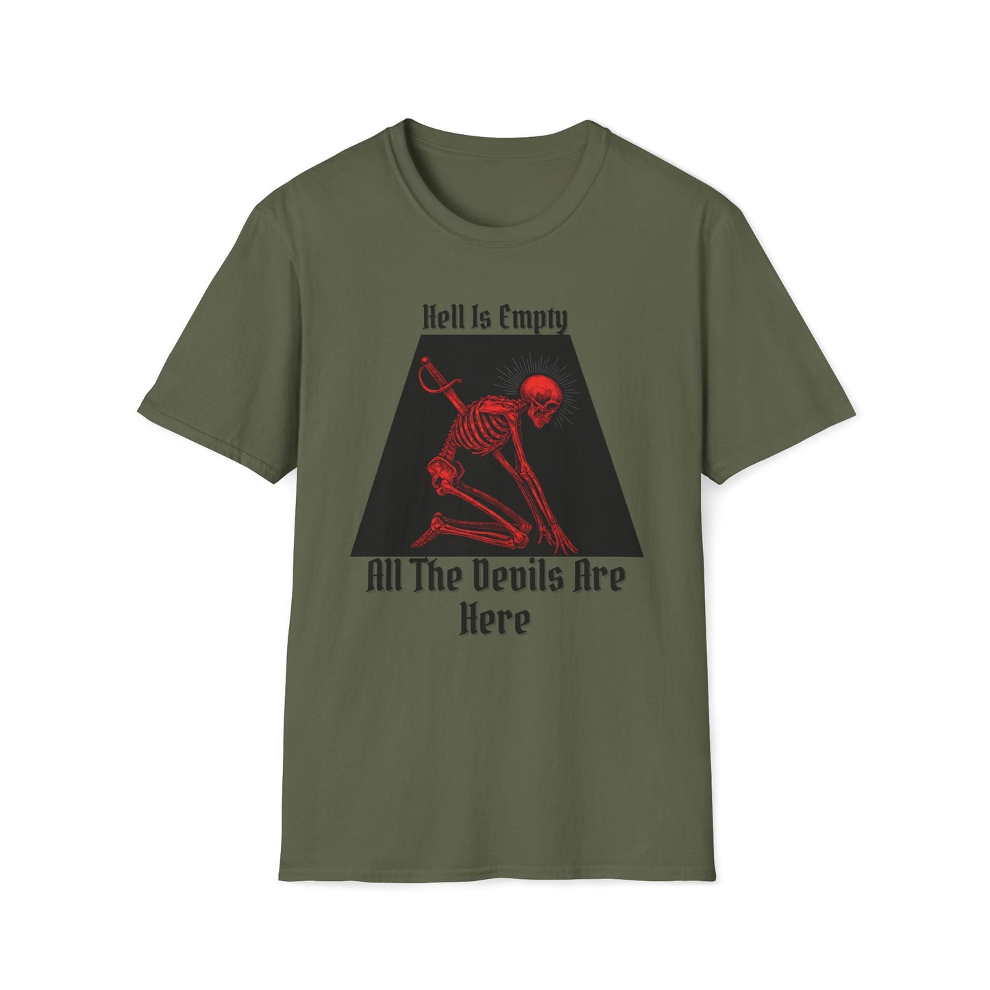 Devils Are Here T-shirt