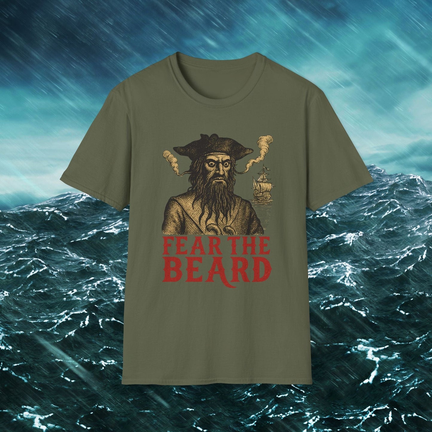 Fear The Beard T-shirt