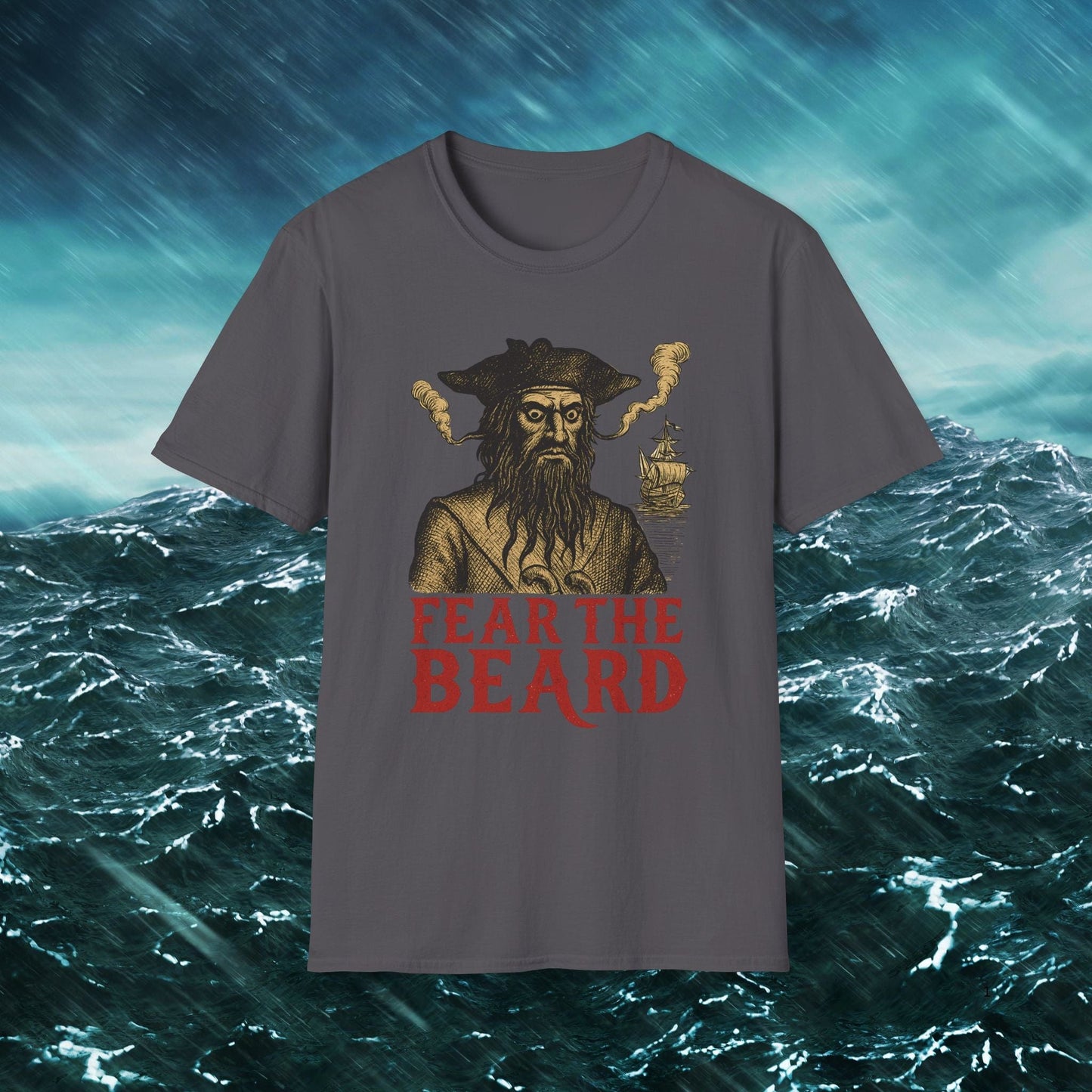 Fear The Beard T-shirt
