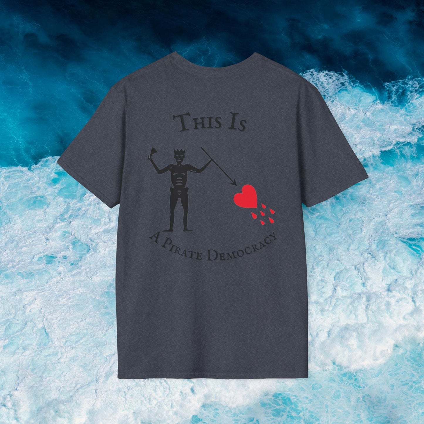 Blackbeard Democracy Tee