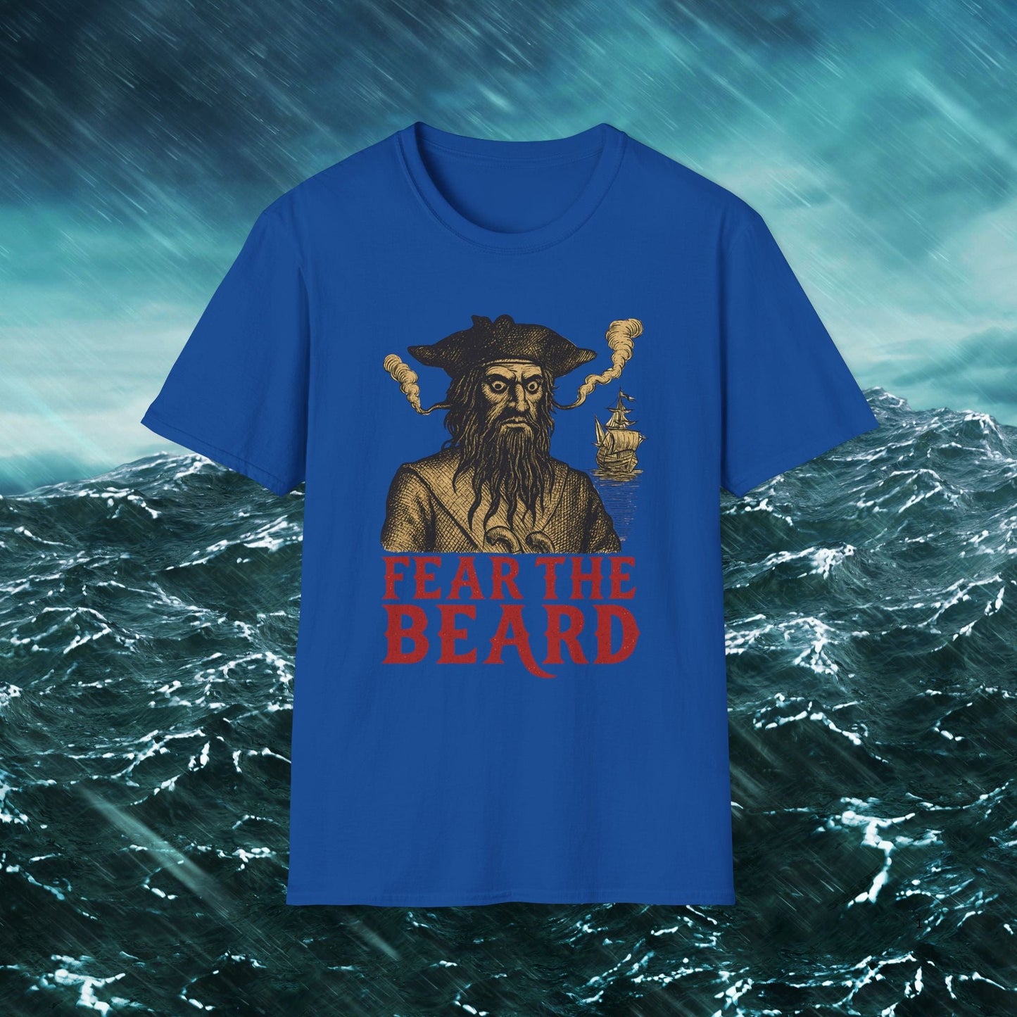 Fear The Beard T-shirt