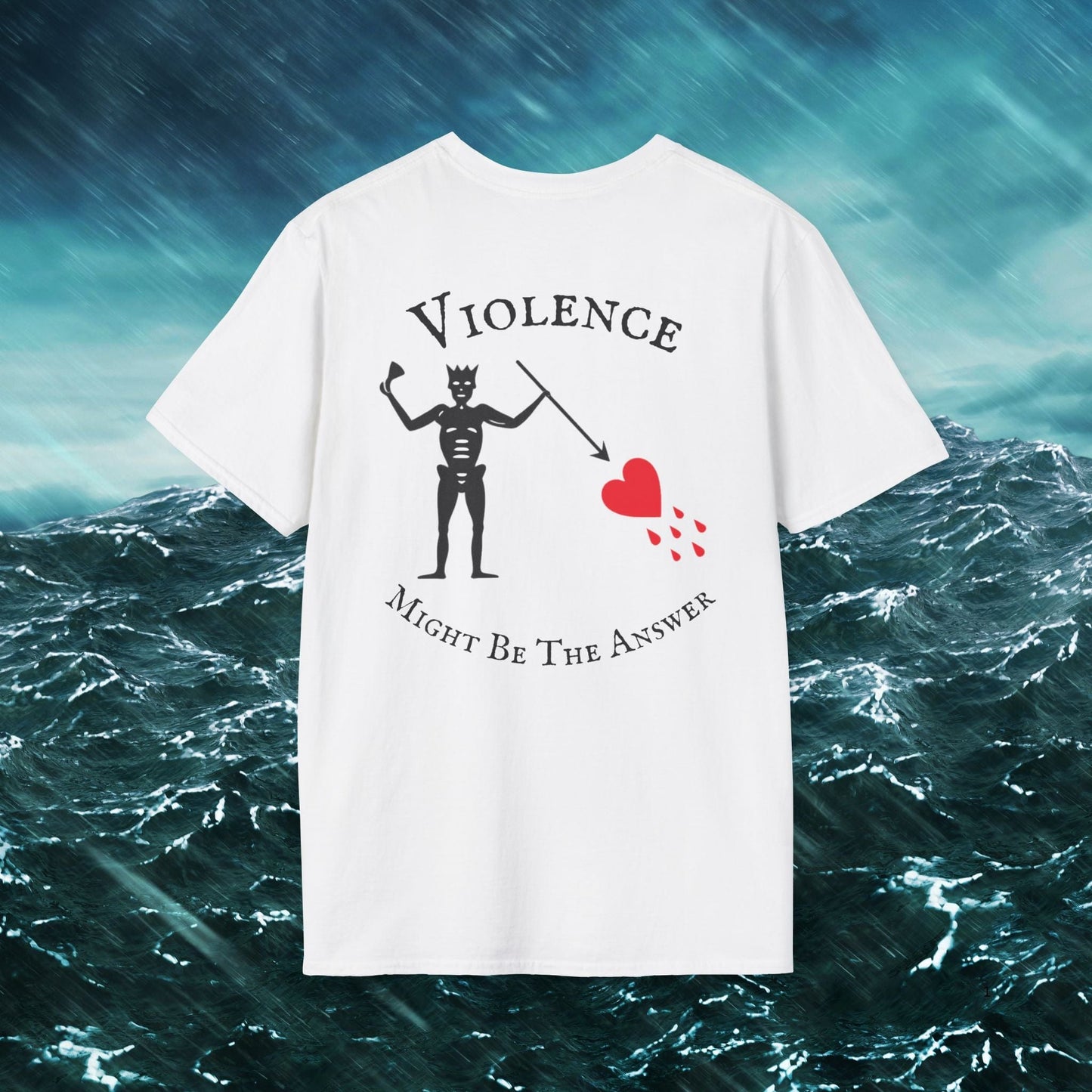Blackbeard Violence T-Shirt