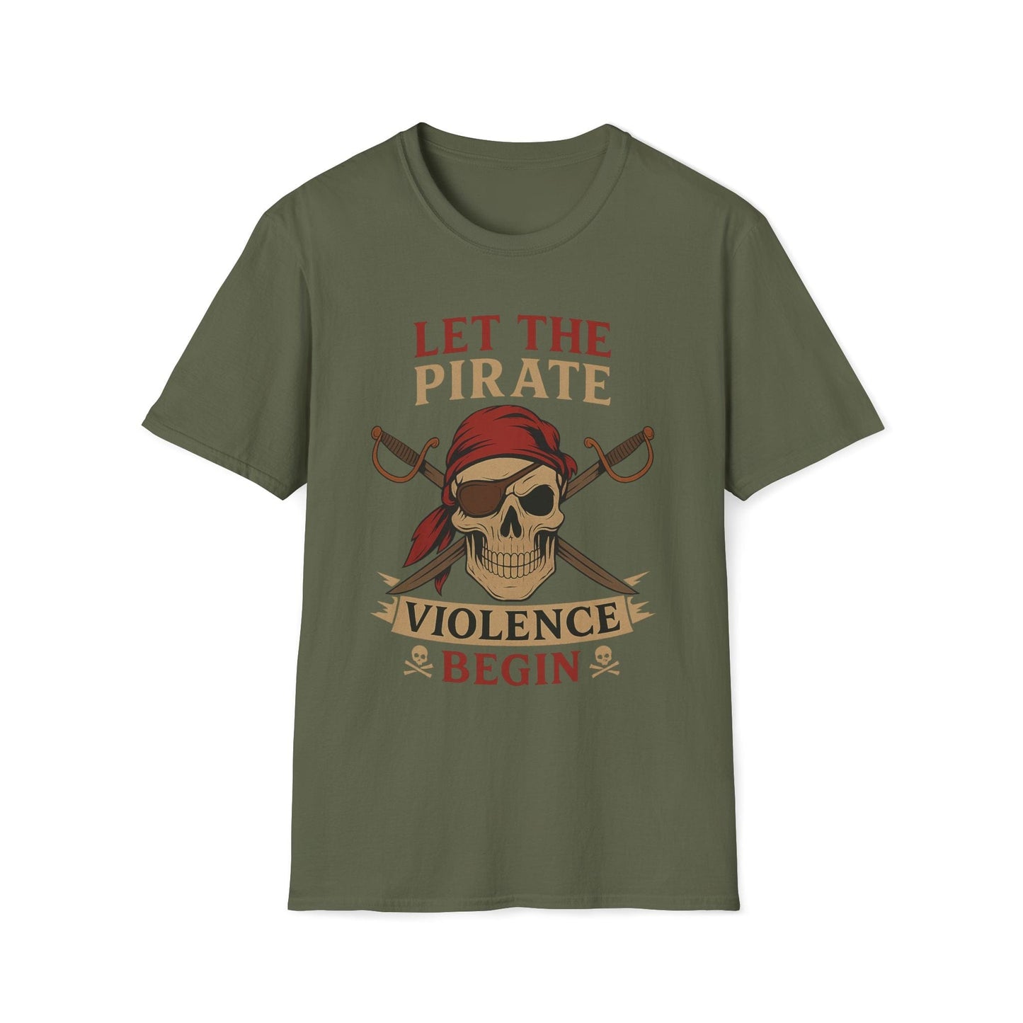 Skull & Sabers T-shirt