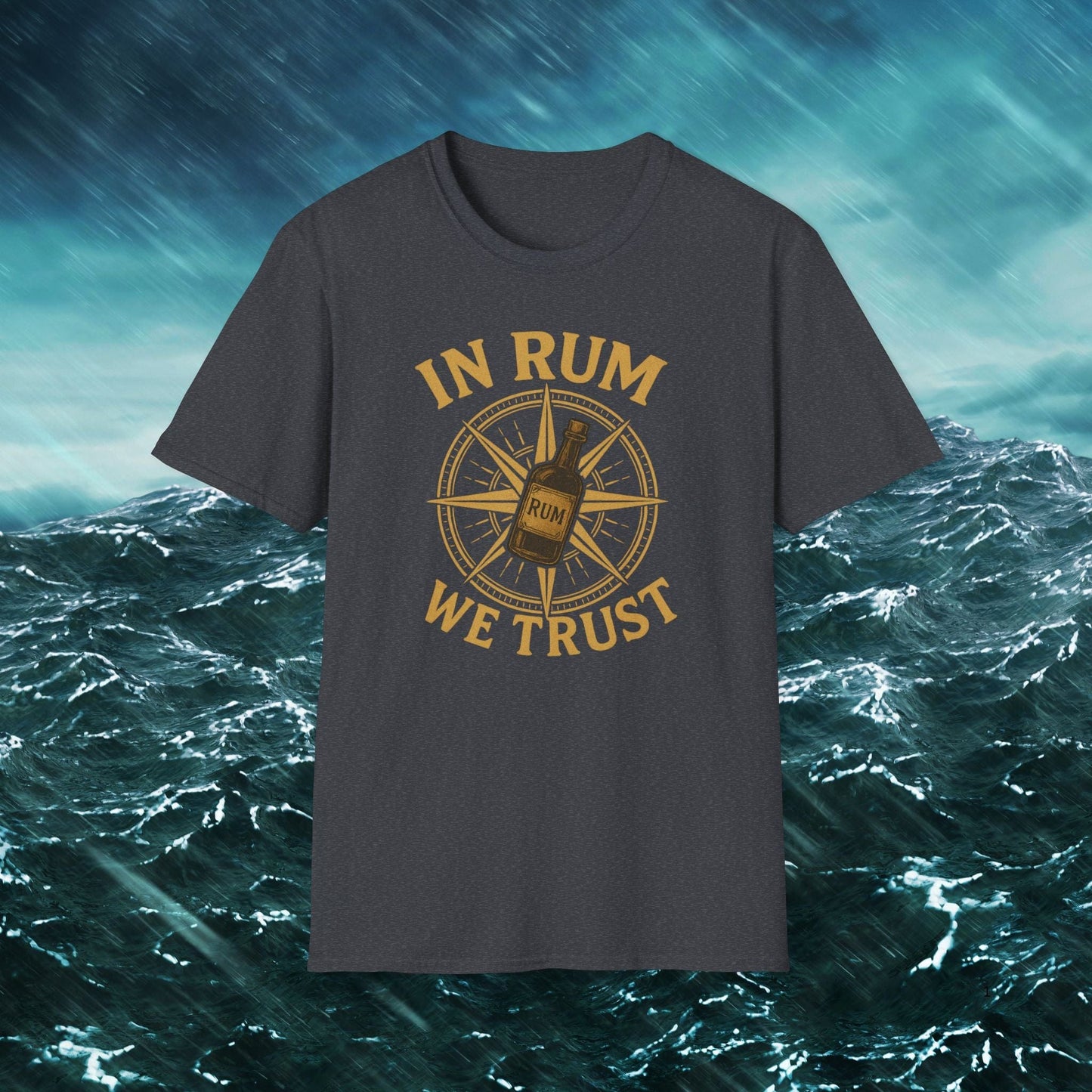 Rum We Trust T-shirt