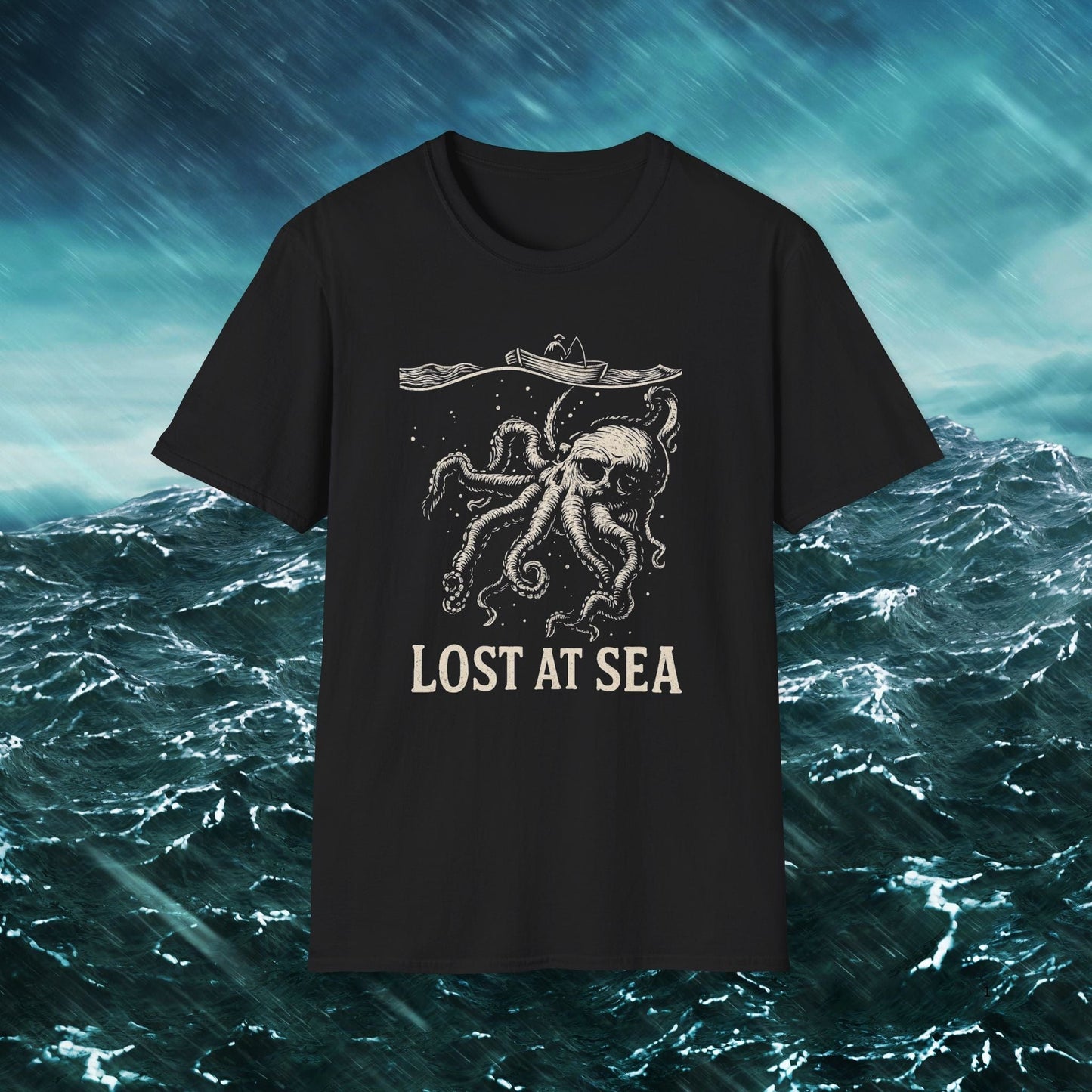 Lost At Sea T-Shirt