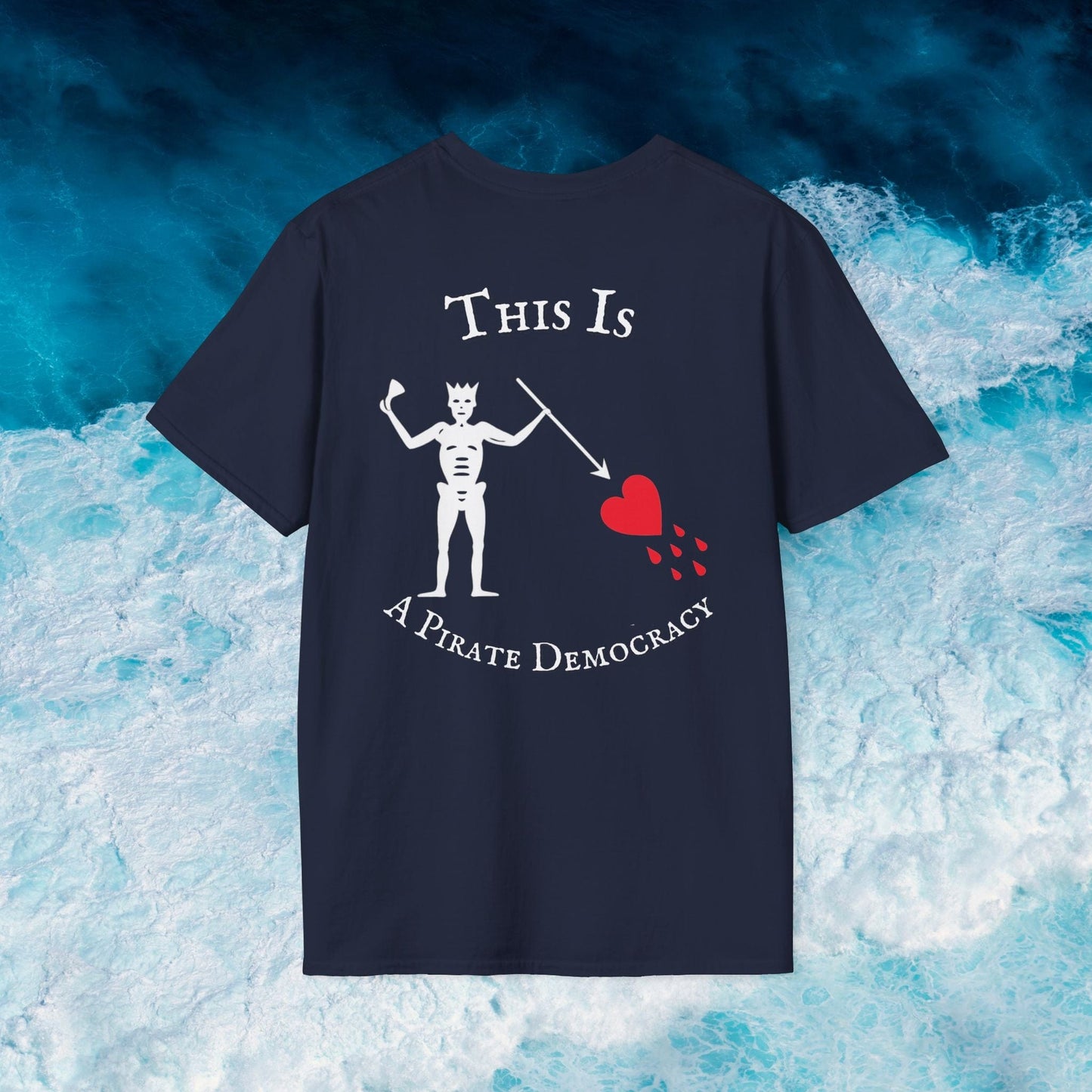 Blackbeard Democracy Tee