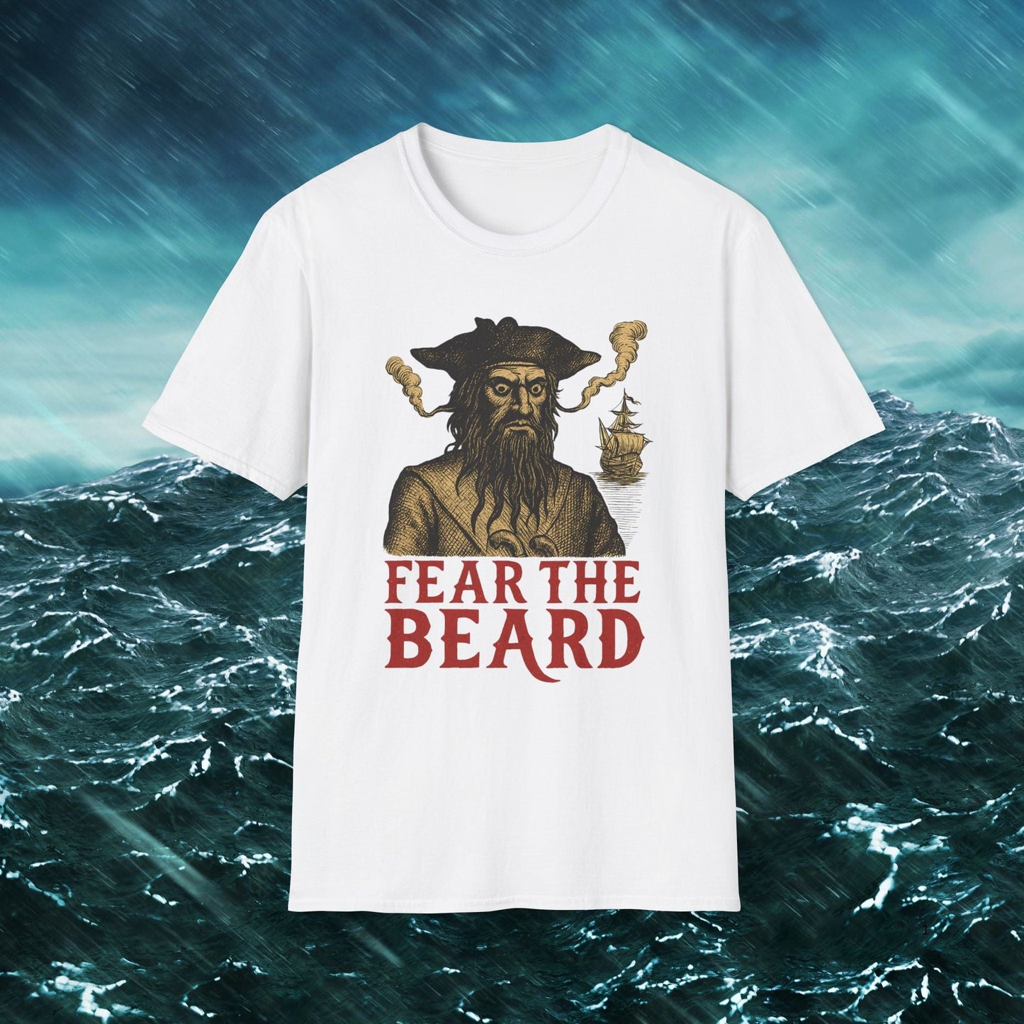 Fear The Beard T-shirt