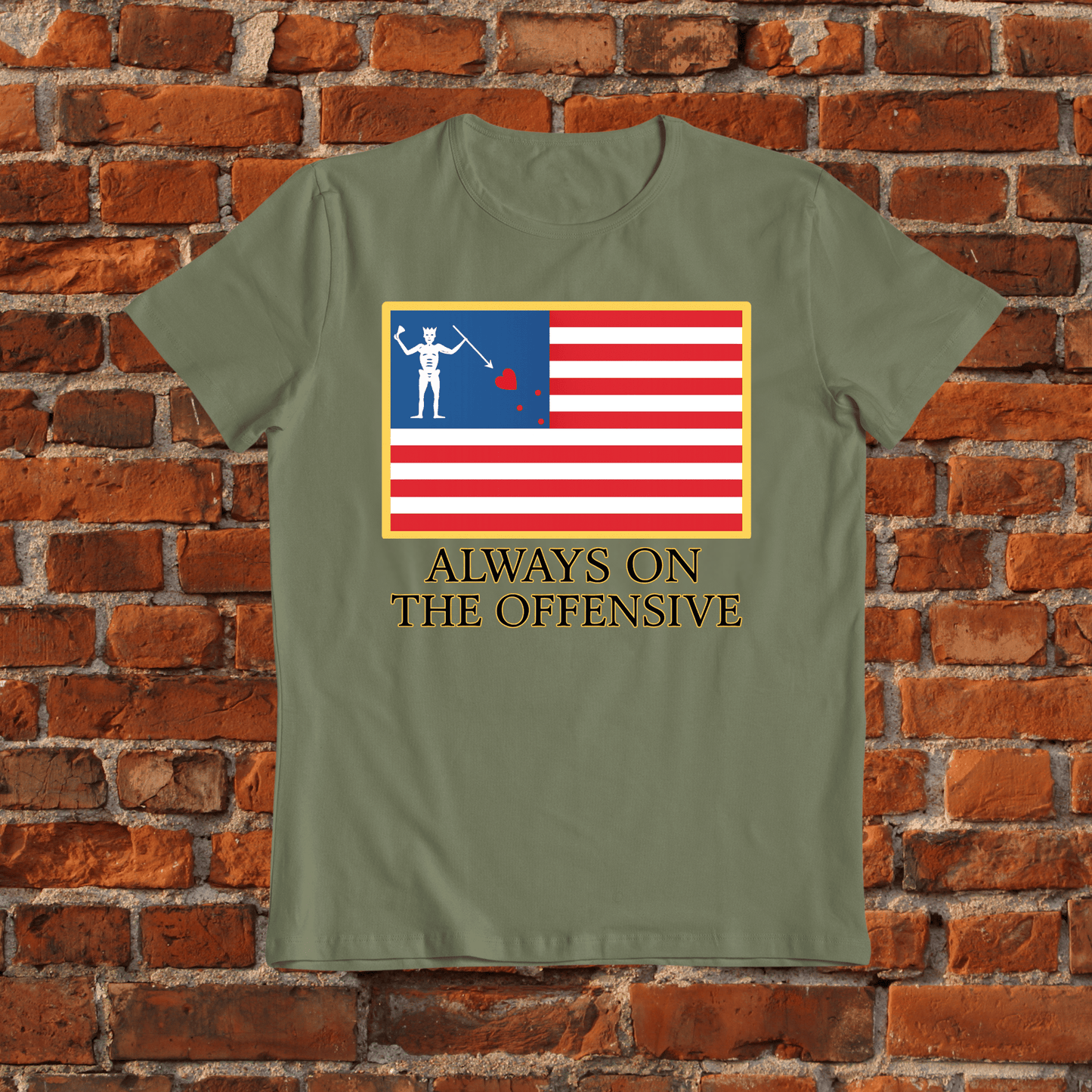 Always On The Offensive T-shirt