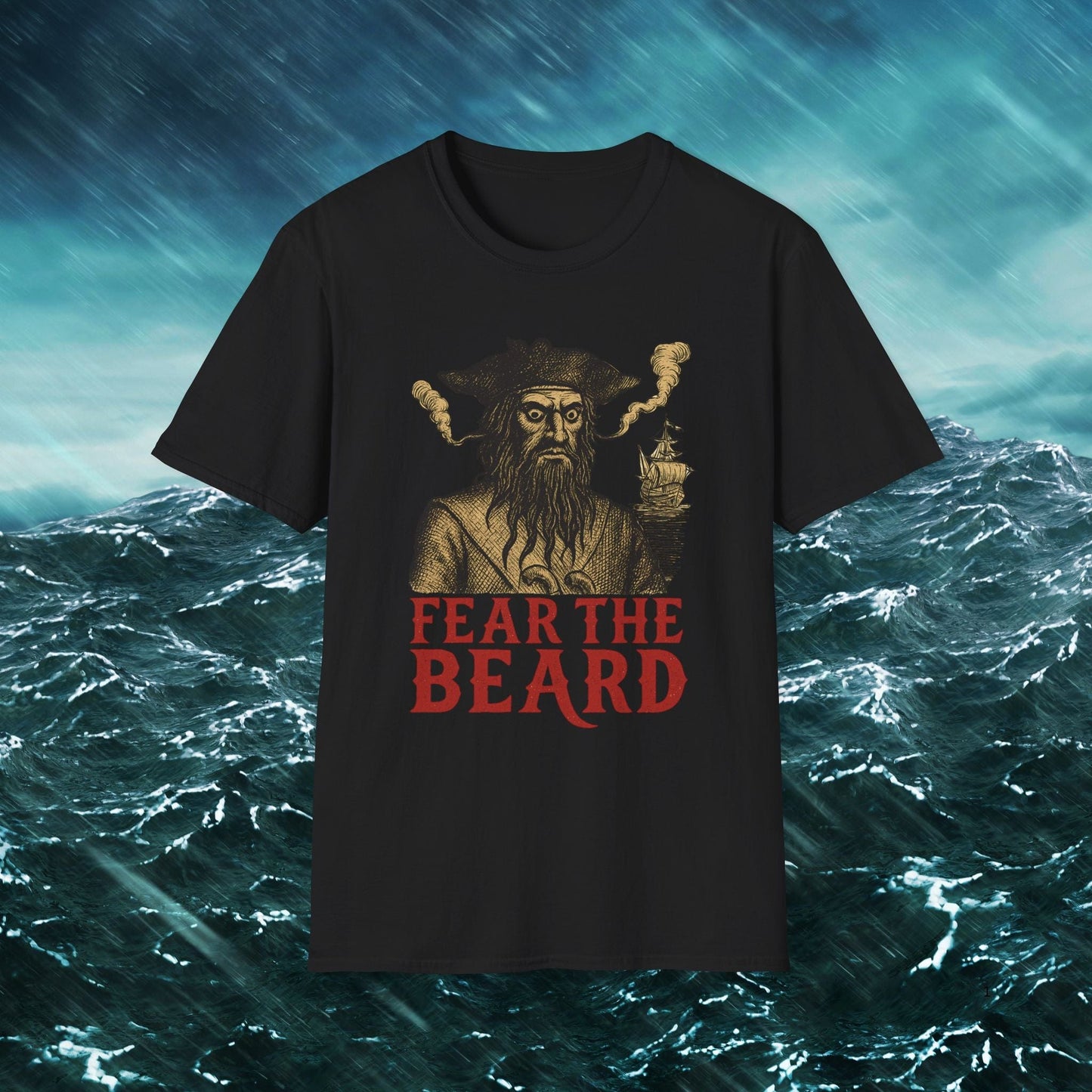 Fear The Beard T-shirt