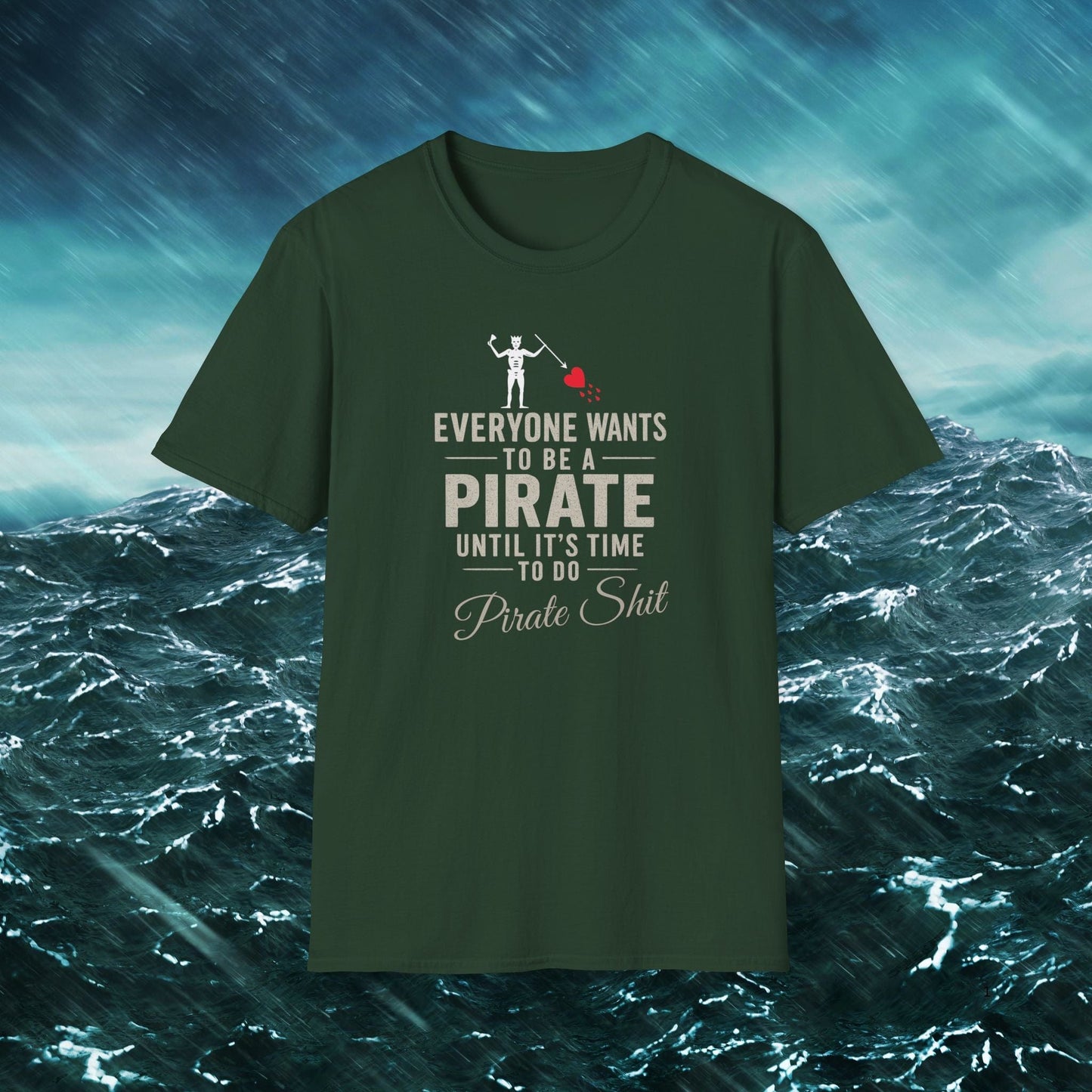Pirate posers T-Shirt