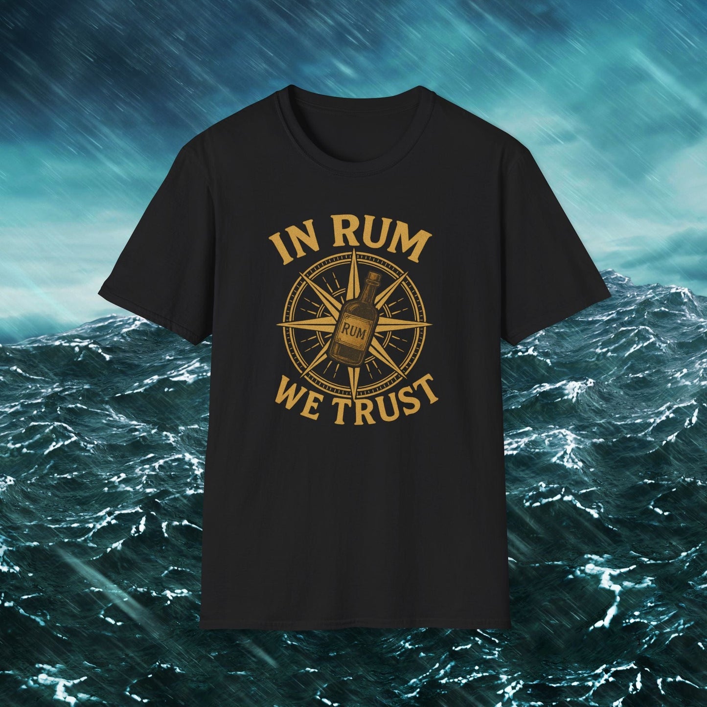 Rum We Trust T-shirt