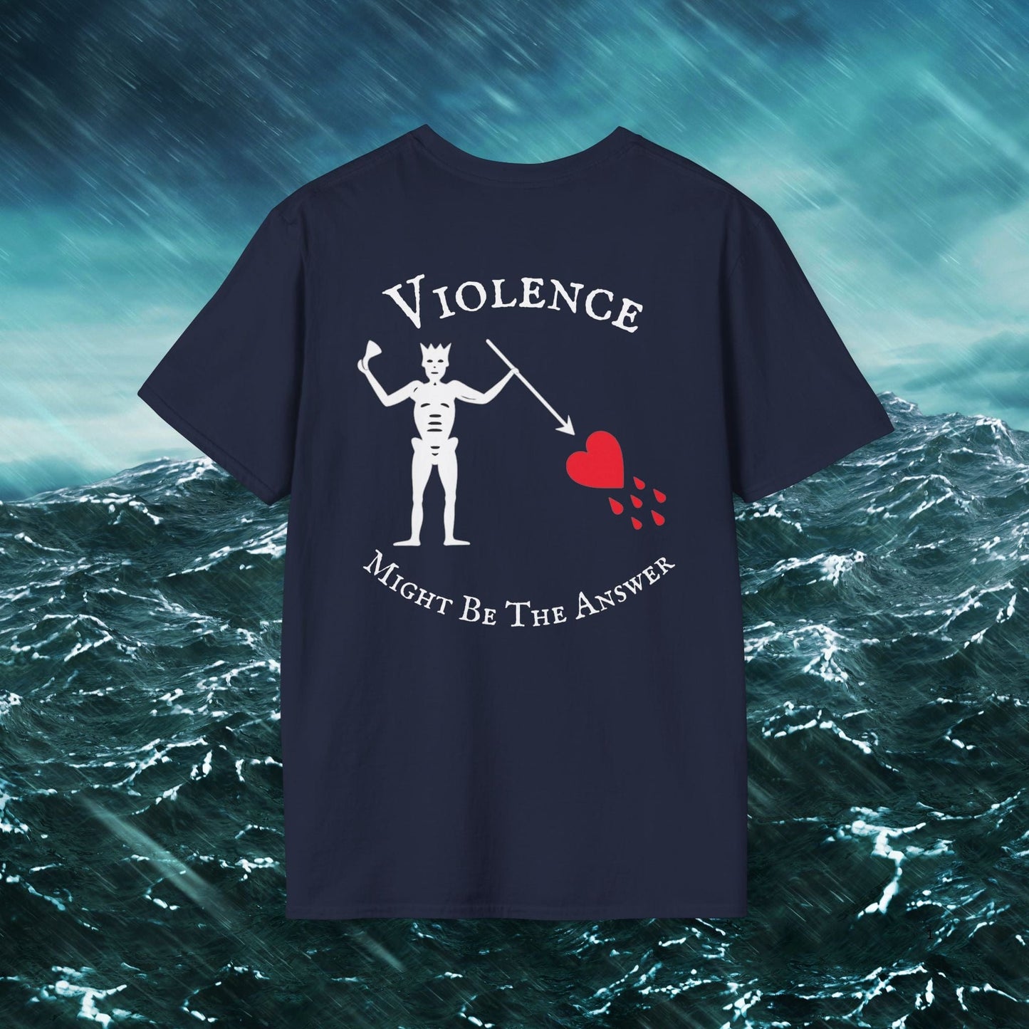 Blackbeard Violence T-Shirt