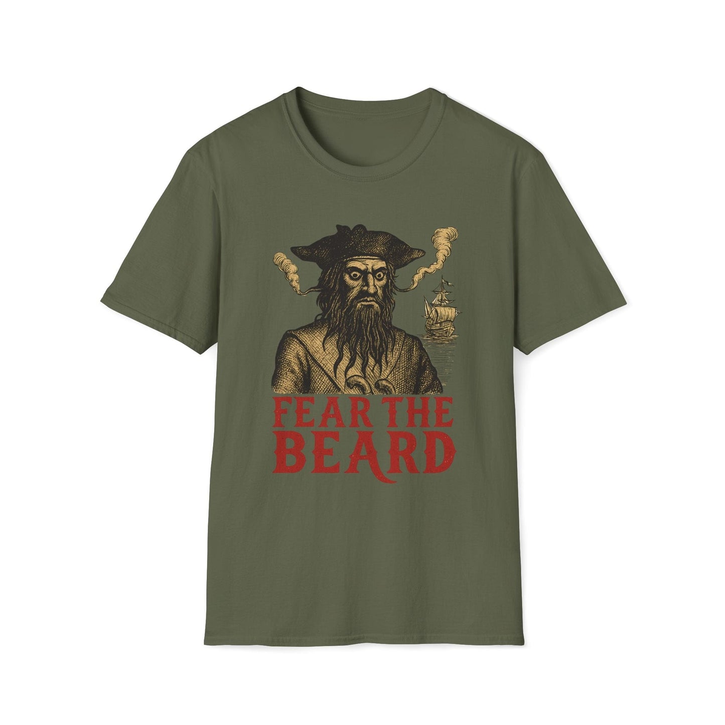 Fear The Beard T-shirt