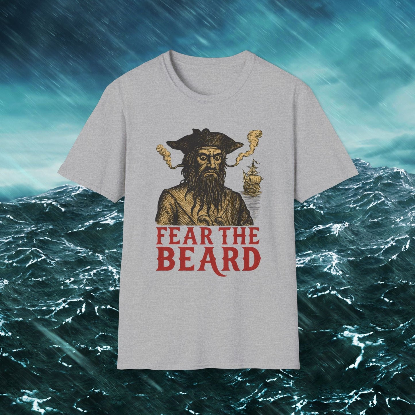 Fear The Beard T-shirt