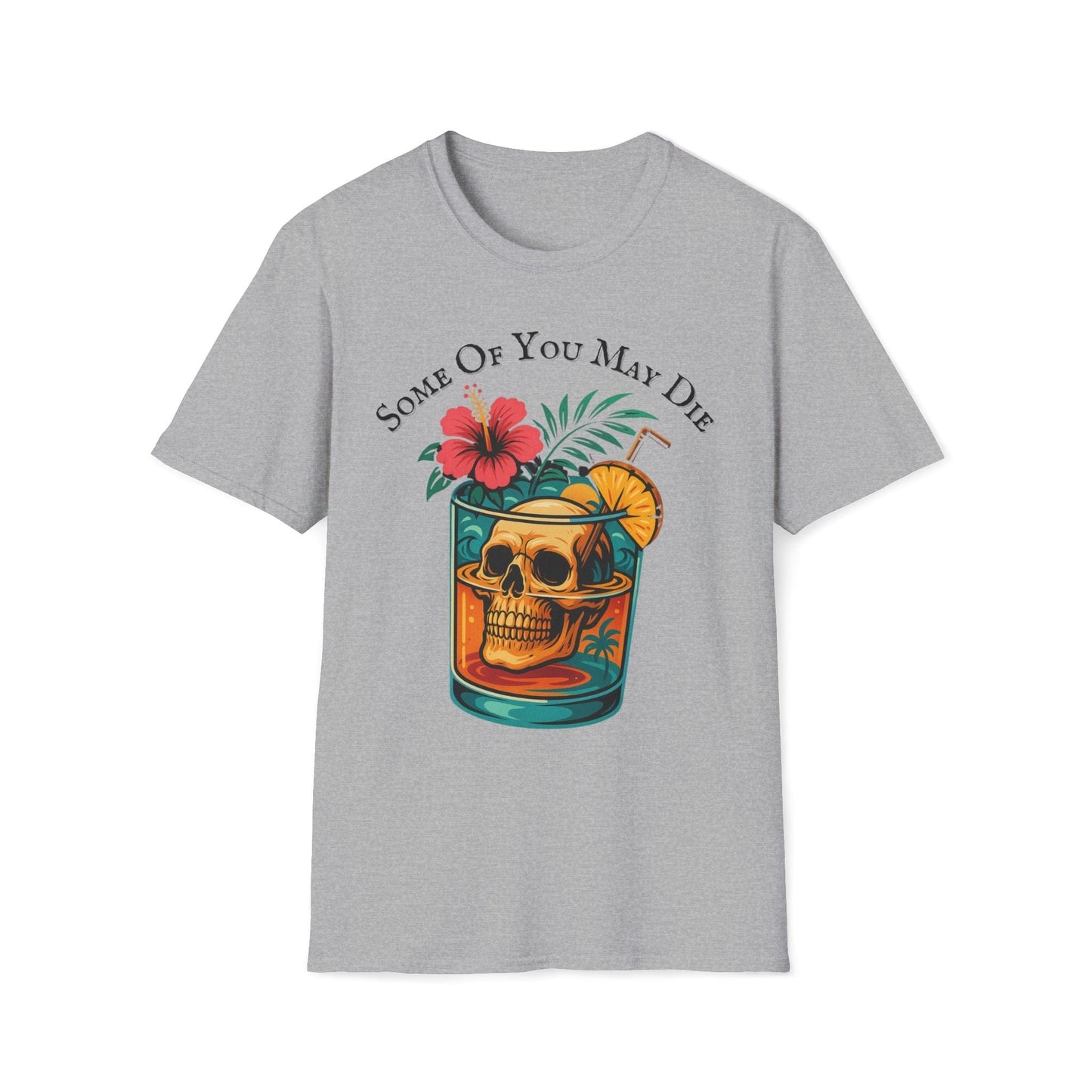 Death On The Beach T-shirt