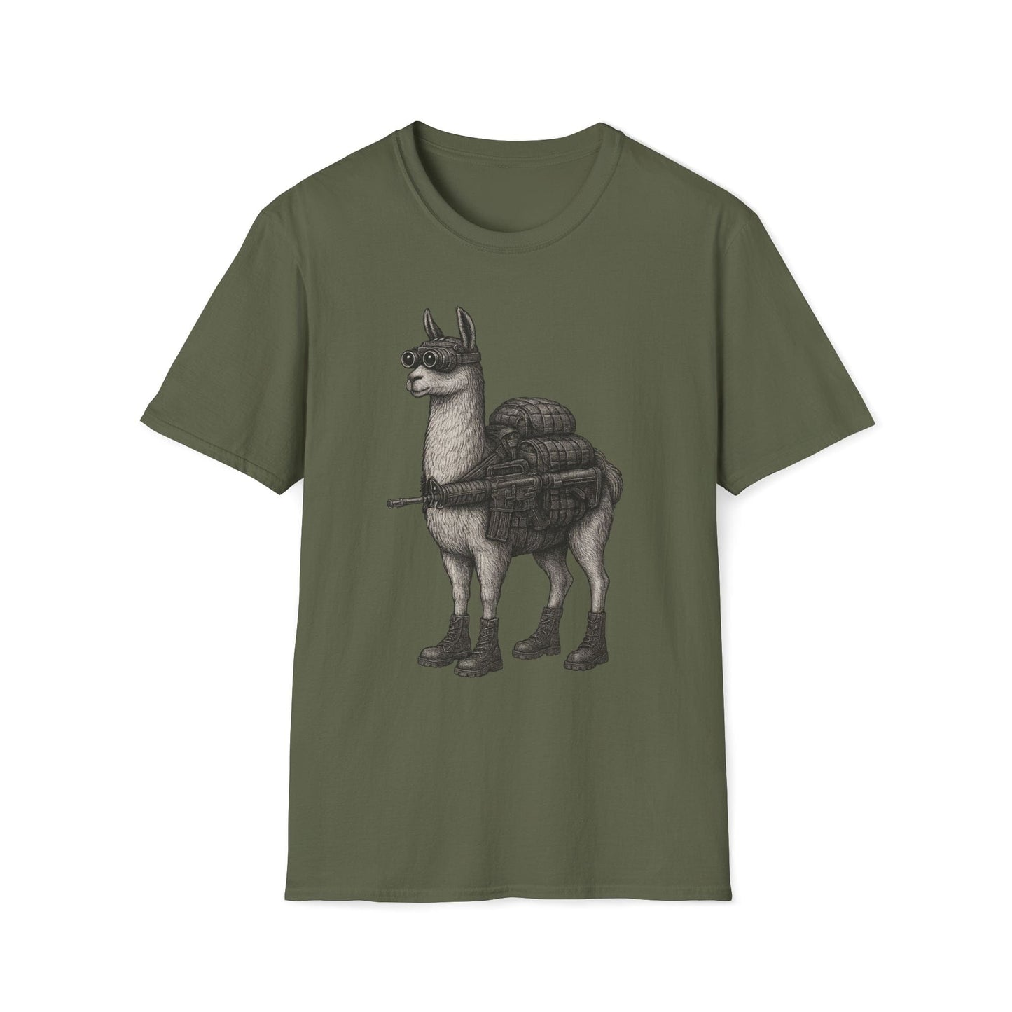 Spit Commando T-shirt