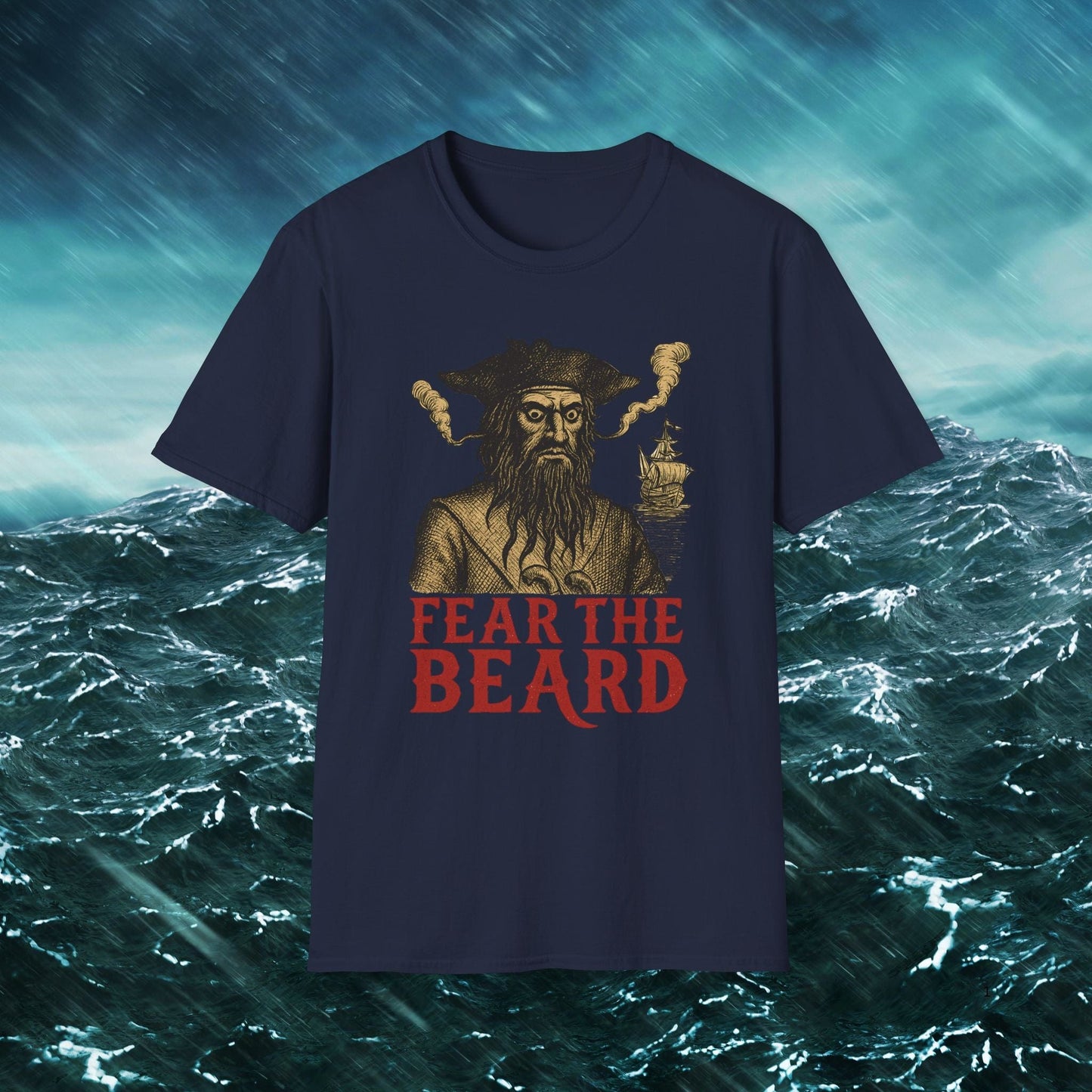 Fear The Beard T-shirt