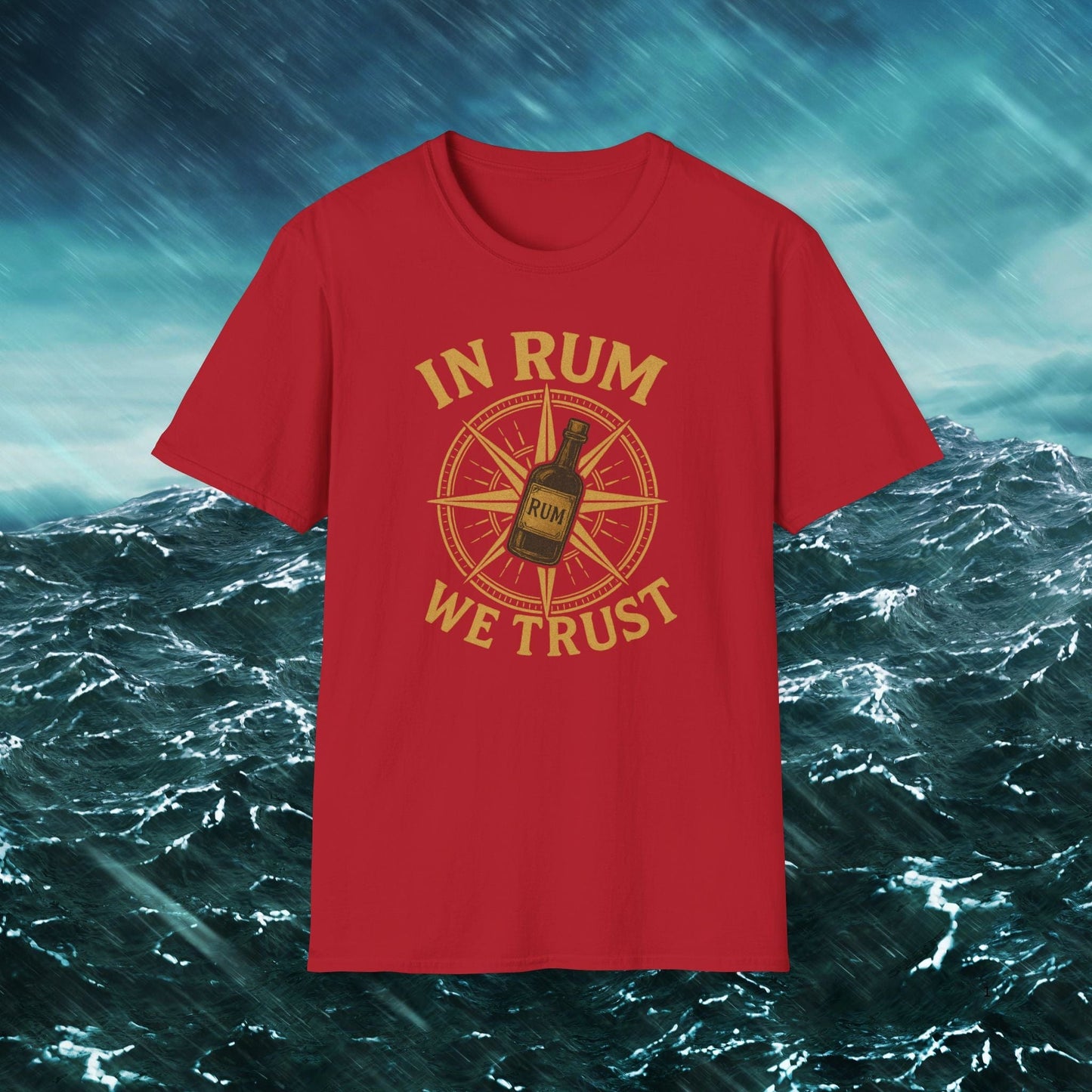 Rum We Trust T-shirt