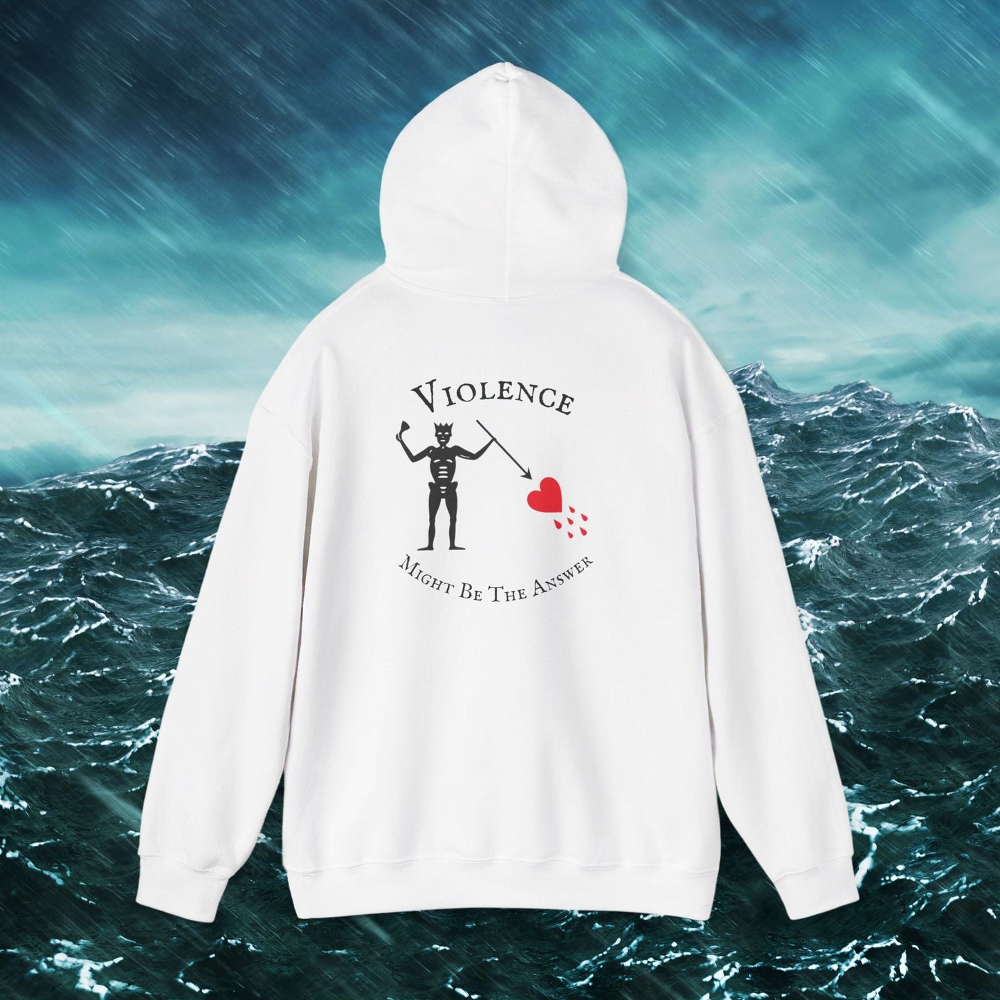 Blackbeard Violence Hoodie