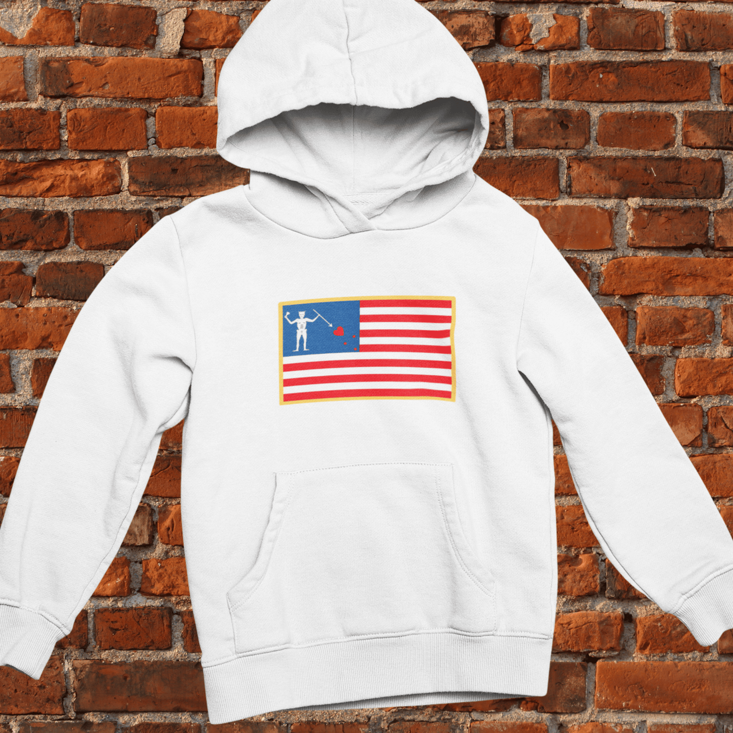 Blackbeard Flag Hoodie