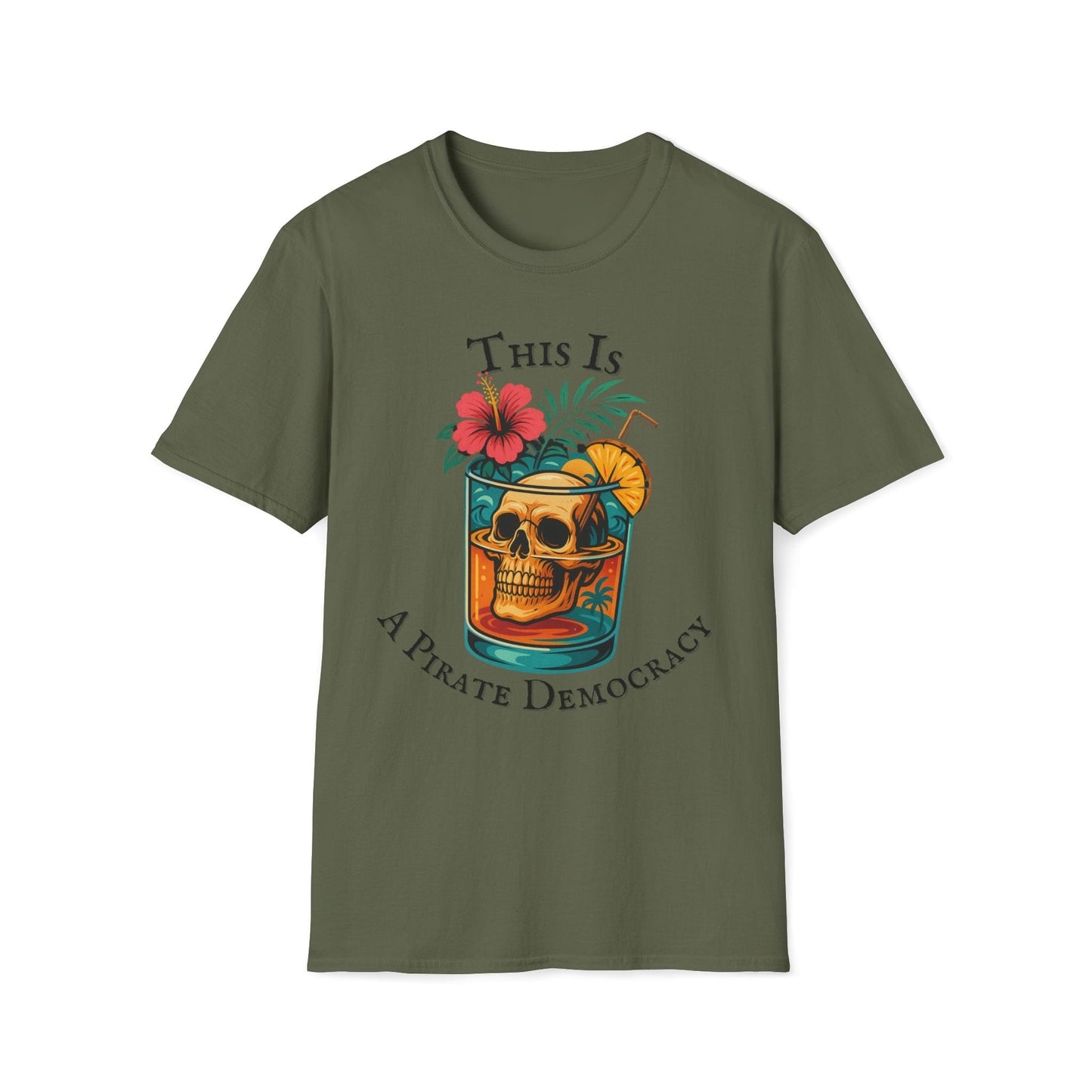 Rum & Rebellion T-shirt