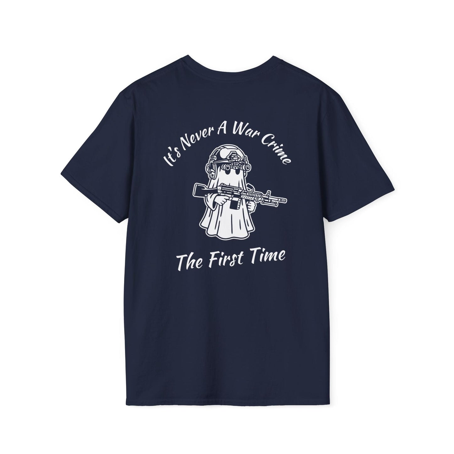 Never Crime The First Time T-Shirt