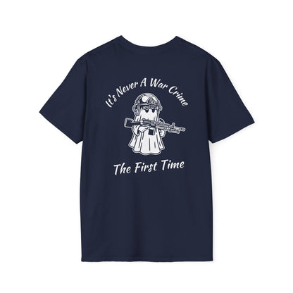 Never Crime The First Time T-Shirt