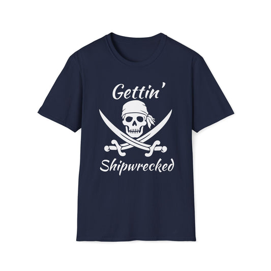 Gettin' Shipwrecked T-Shirt
