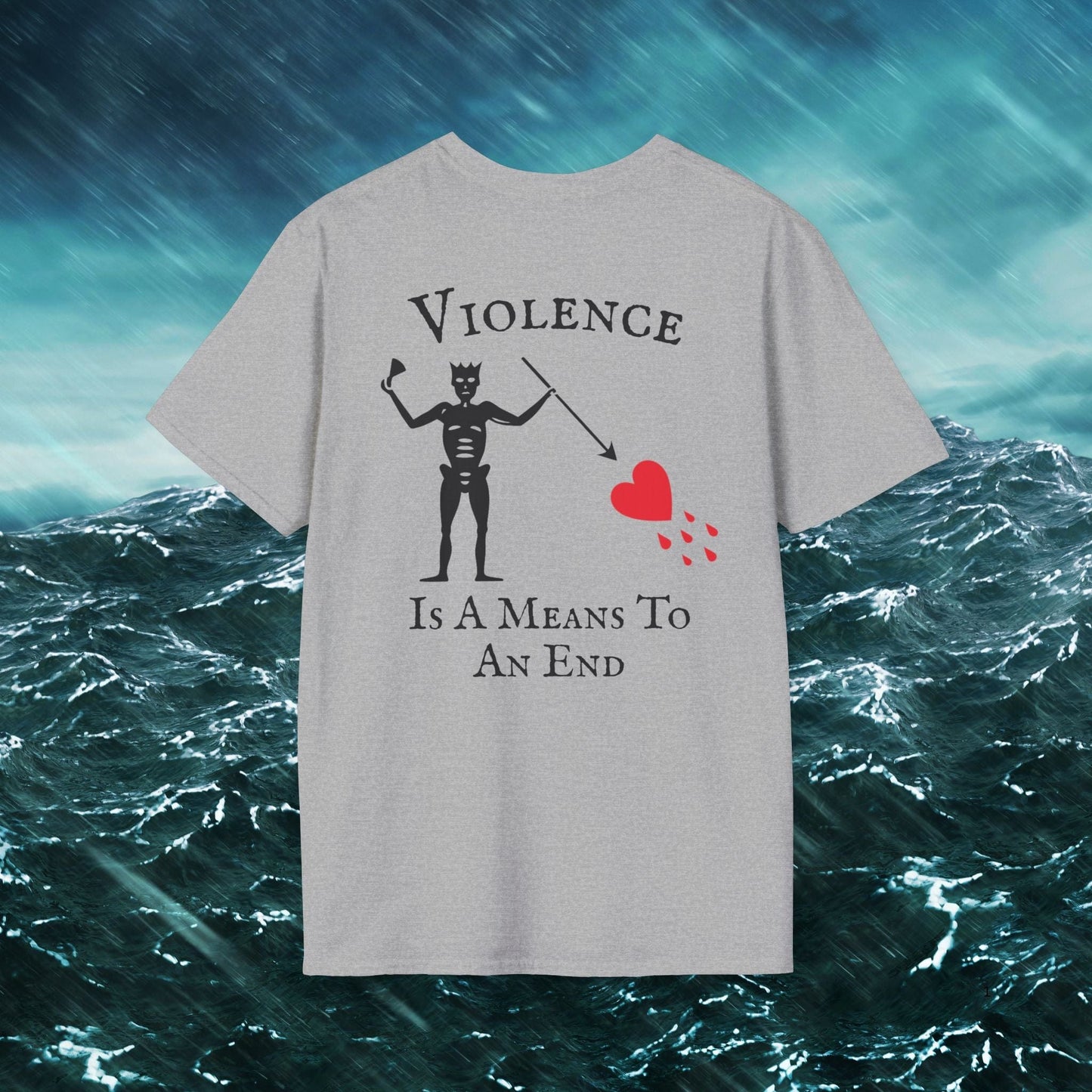 Blackbeard's Means T-Shirt