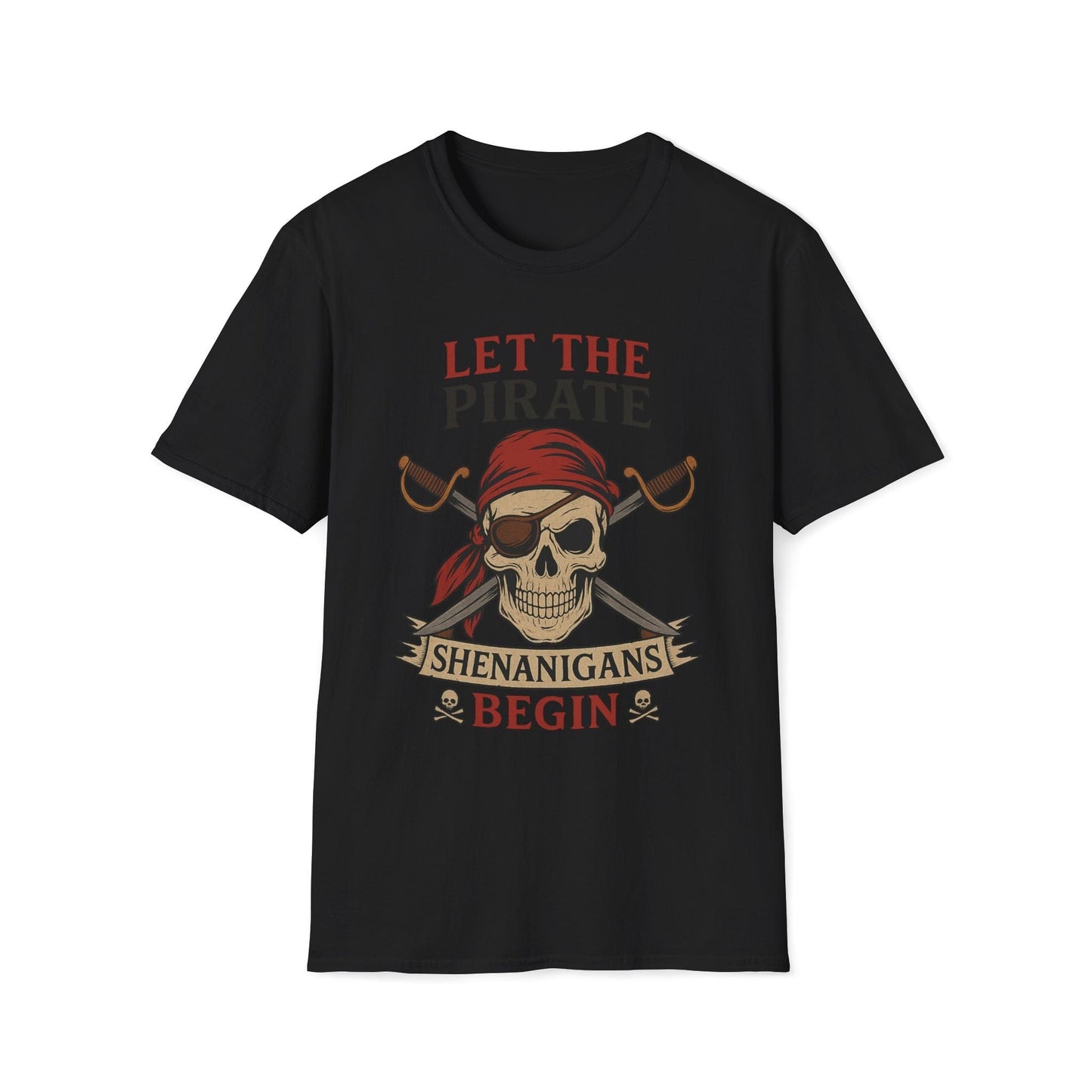 Pirate Shenanigans T-shirt
