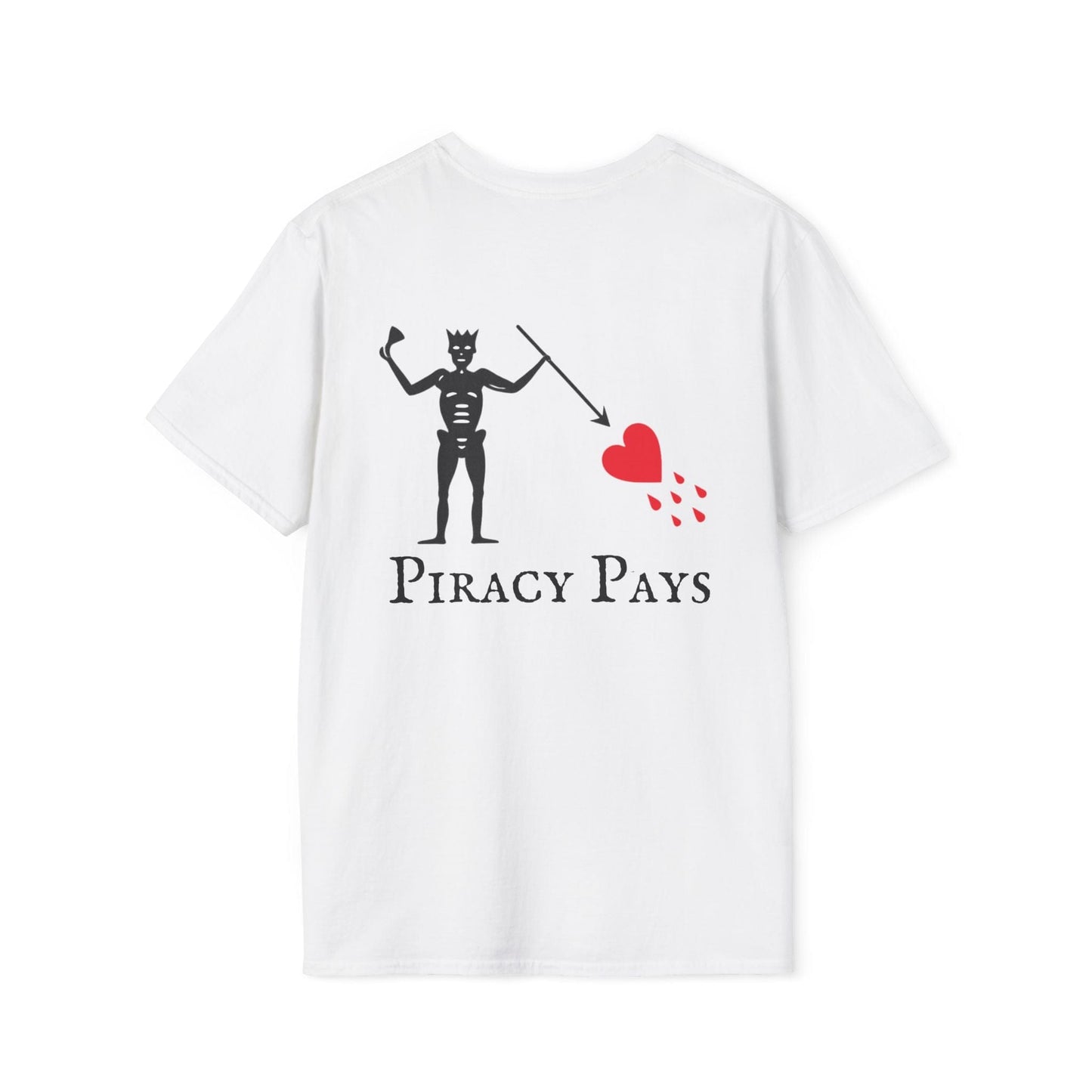 Piracy Pays T-shirt