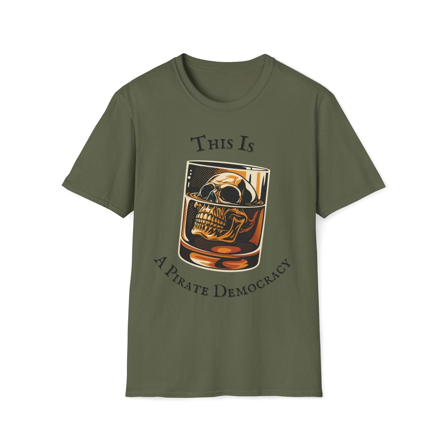 Whisky & Rebellion T-shirt