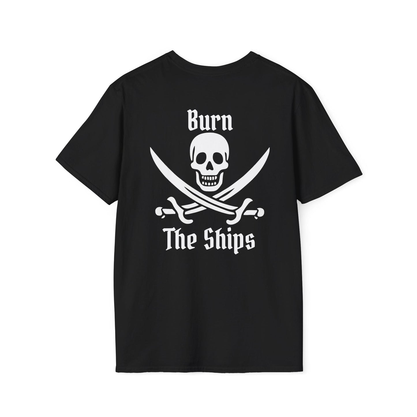 Burn The Ships T-shirt
