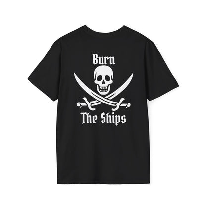 Burn The Ships T-shirt