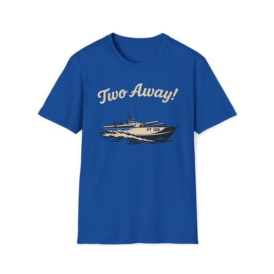 109 Two Away! T-shirt