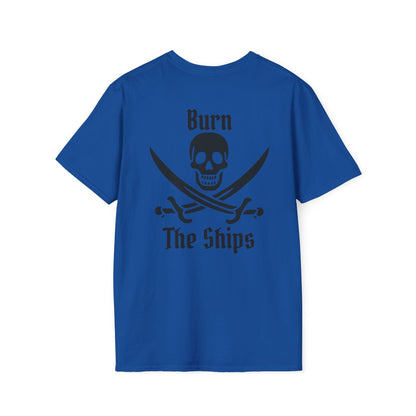Burn The Ships T-shirt
