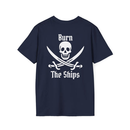 Burn The Ships T-shirt