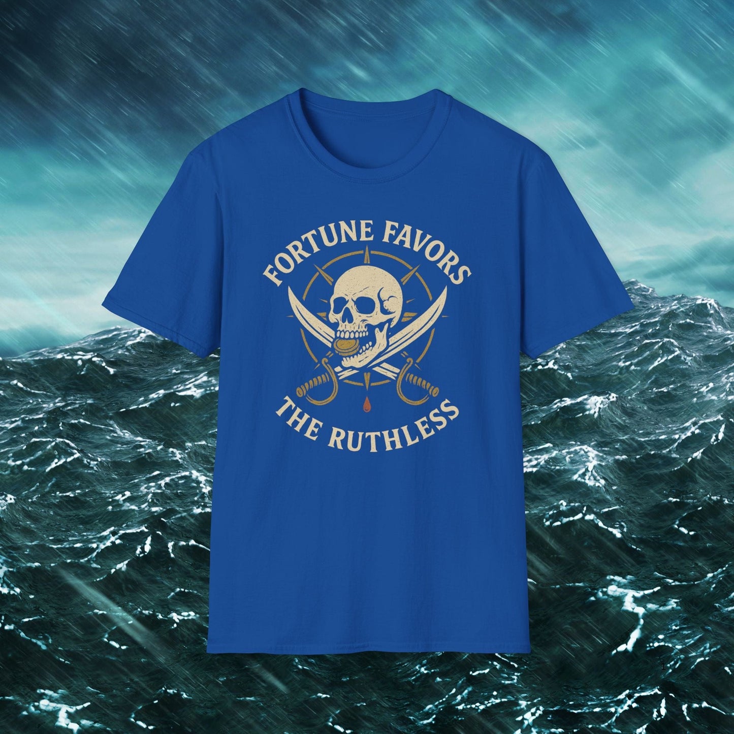 Fortune Favors T-shirt