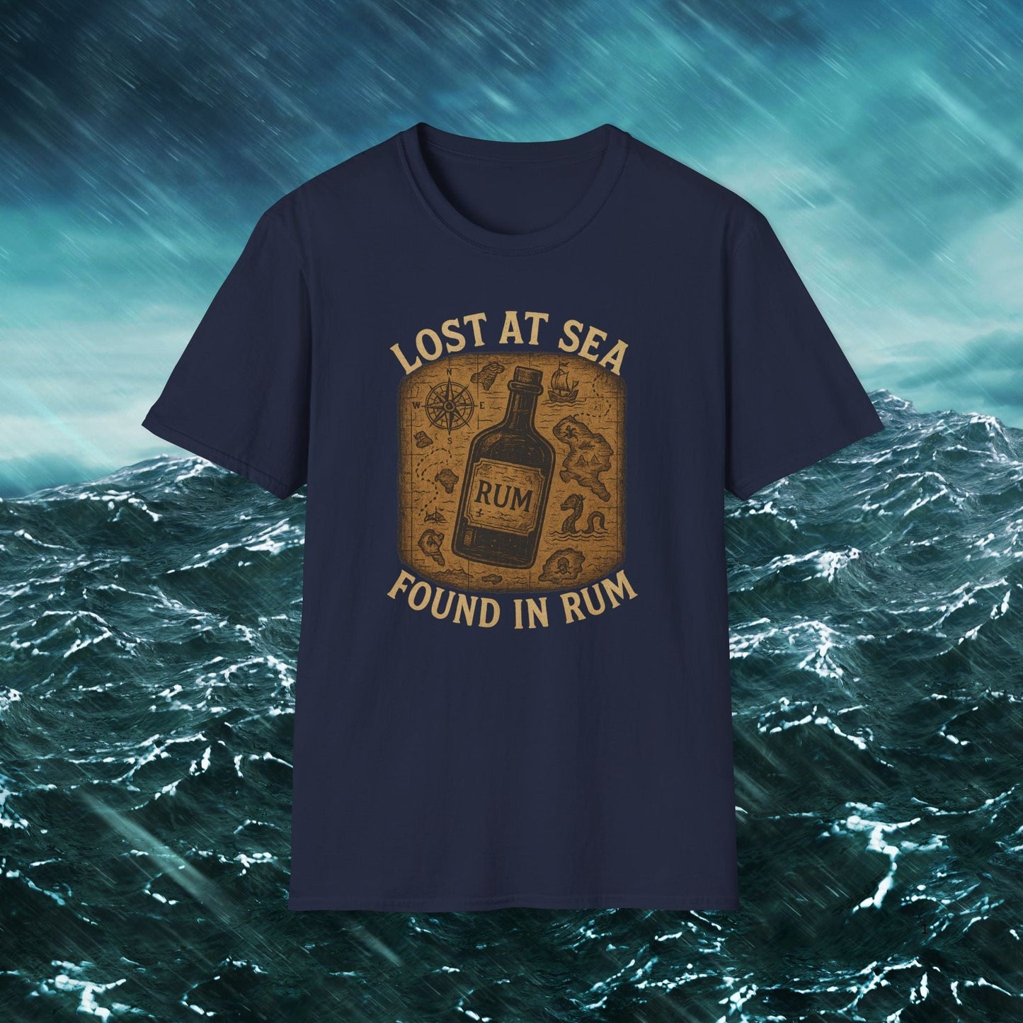 Found In Rum T-shirt