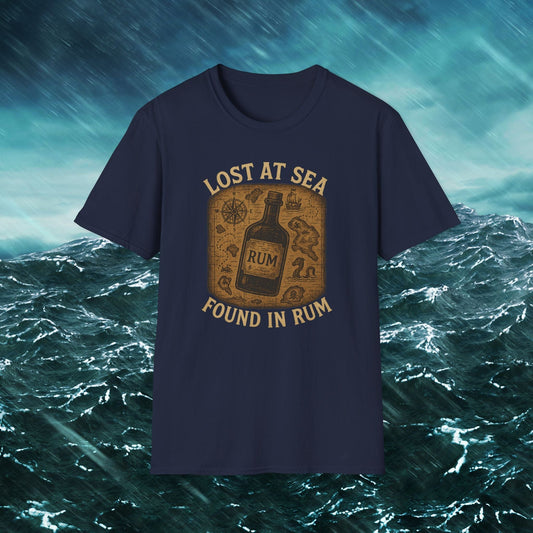 Found In Rum T-shirt
