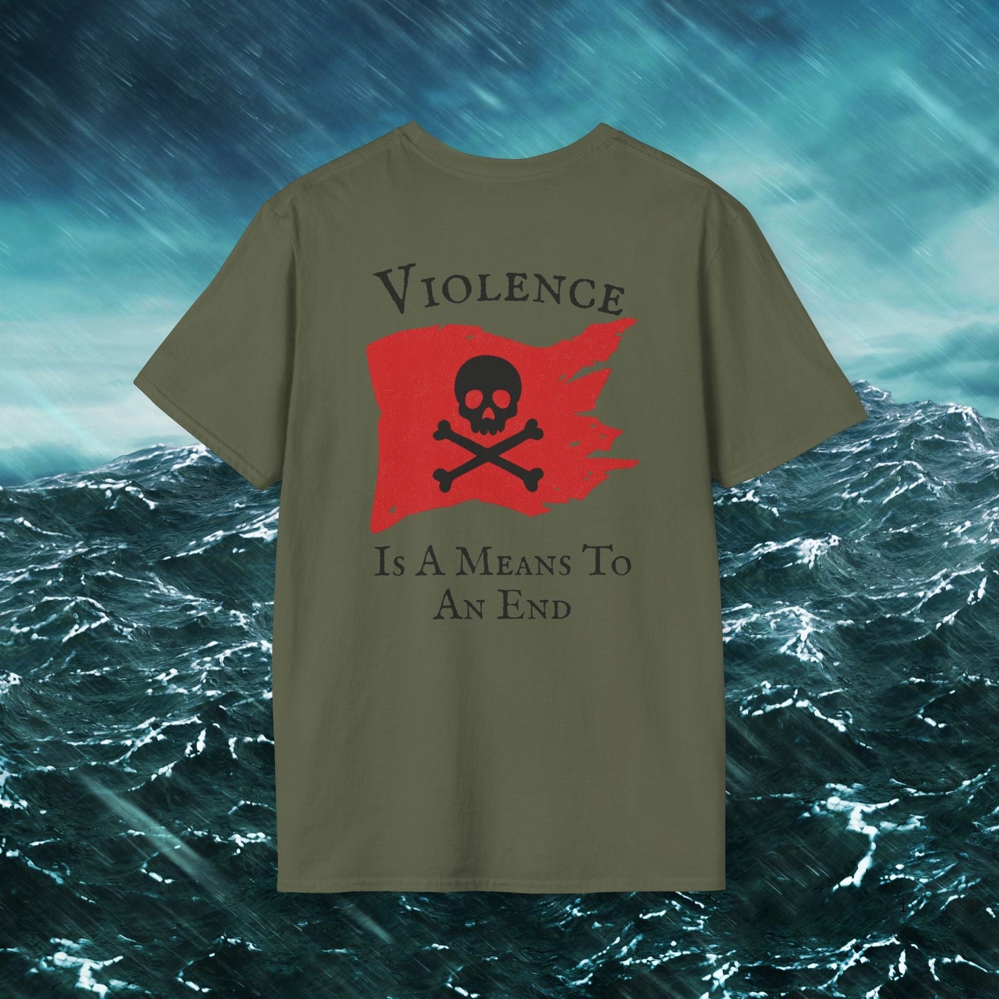 The Red Flag T-Shirt