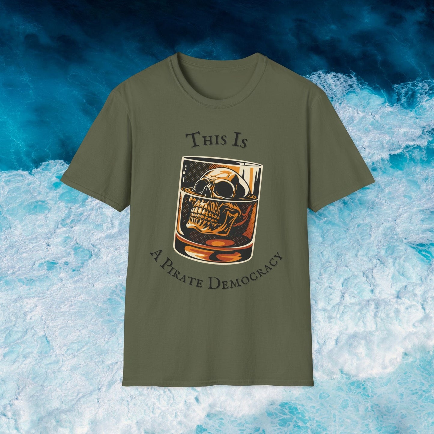 Whisky & Rebellion Tee
