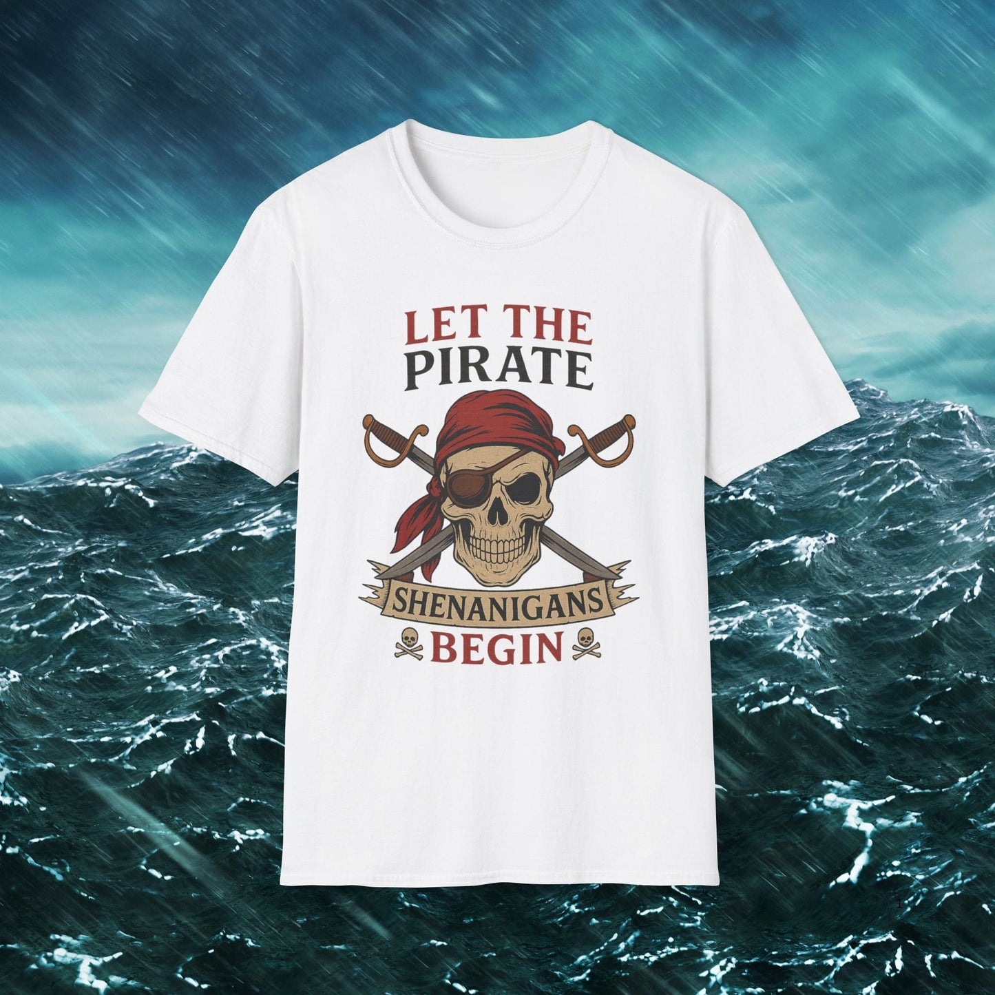 Pirate Shenanigans Tee