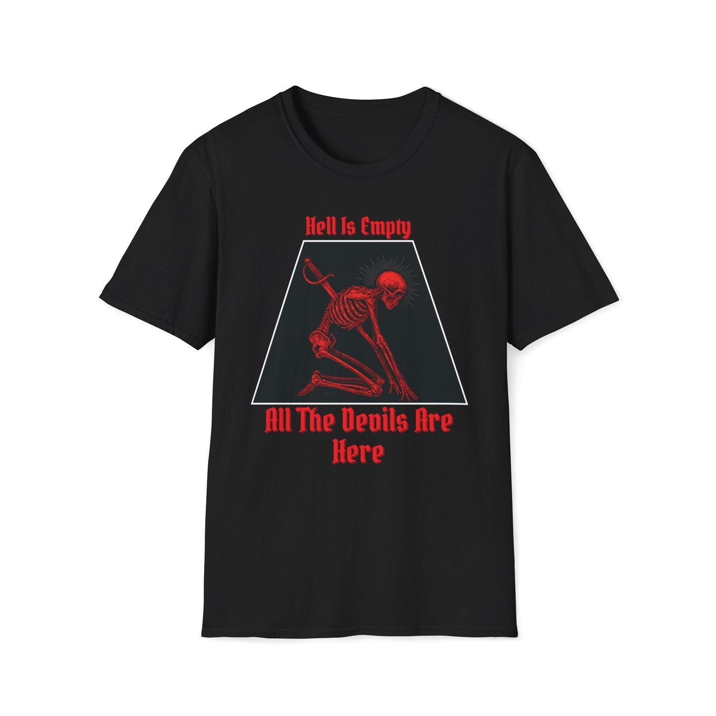 Devils Are Here T-shirt