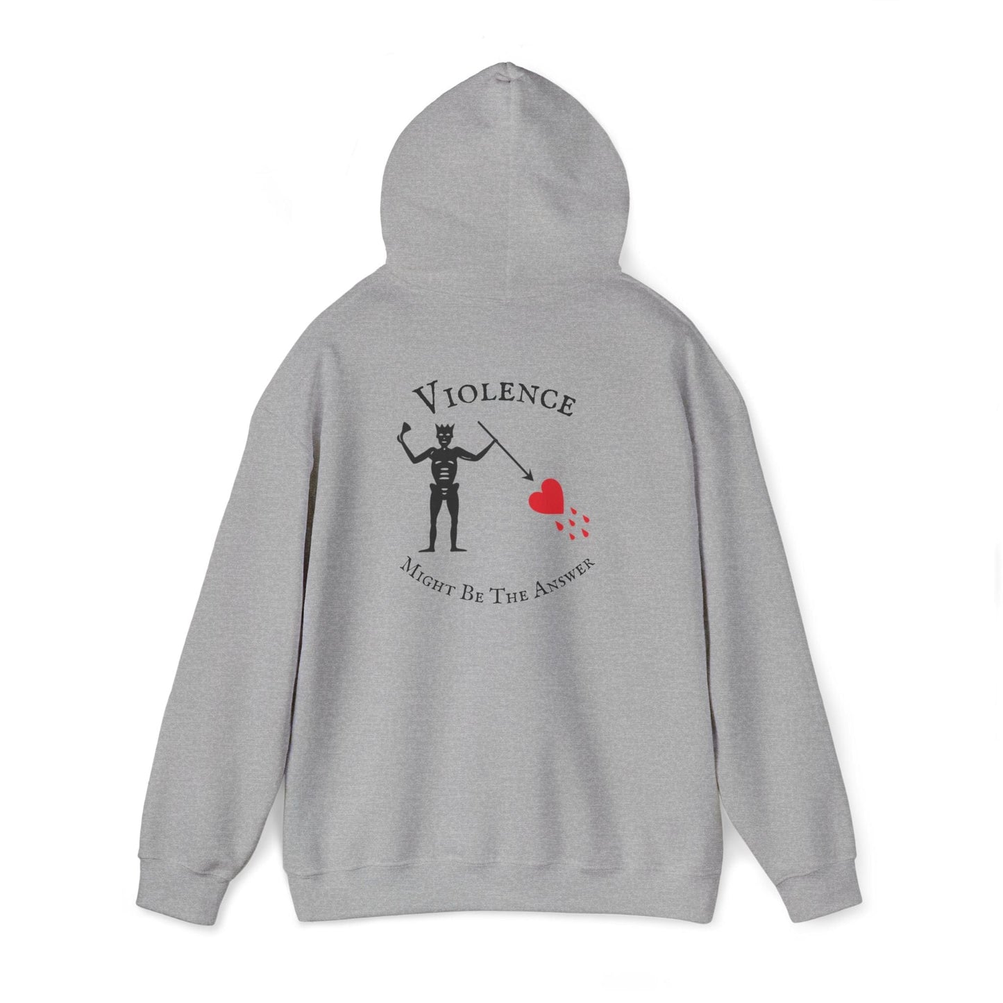 Blackbeard Violence Hoodie