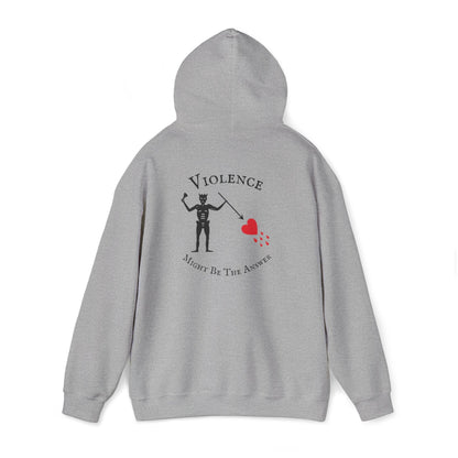Blackbeard Violence Hoodie