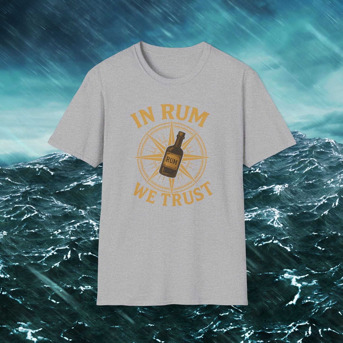 Rum We Trust T-shirt