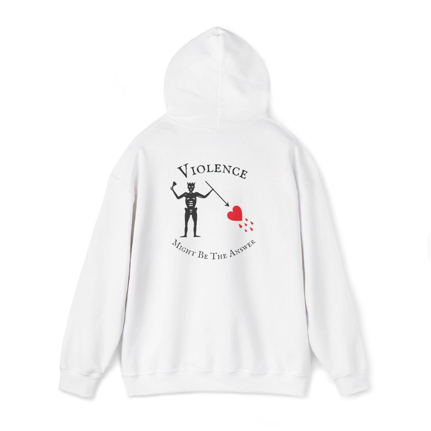Blackbeard Violence Hoodie