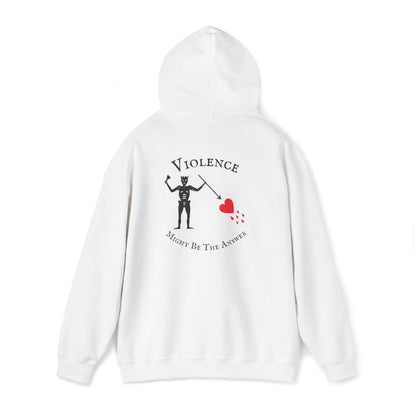 Blackbeard Violence Hoodie