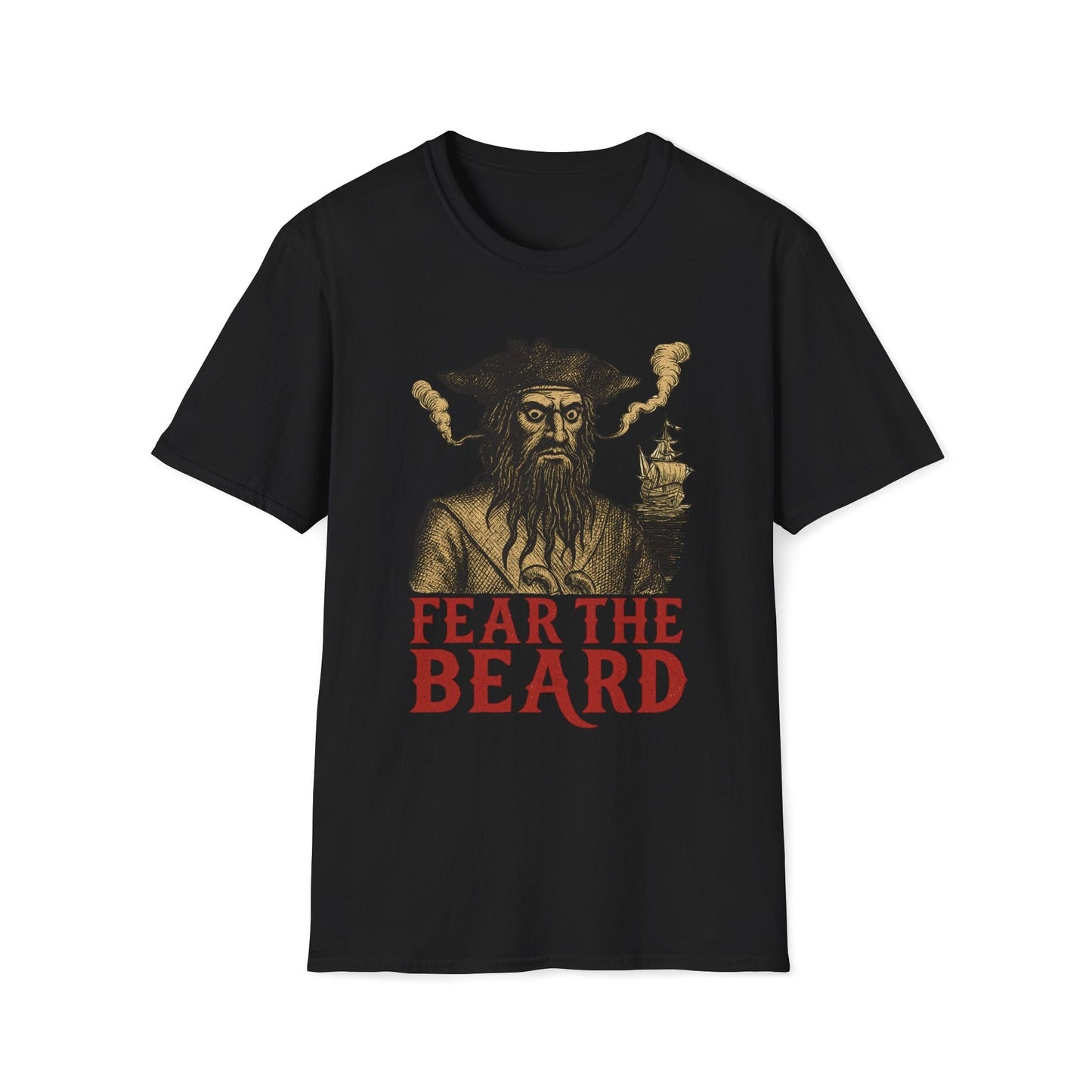 Fear The Beard T-shirt